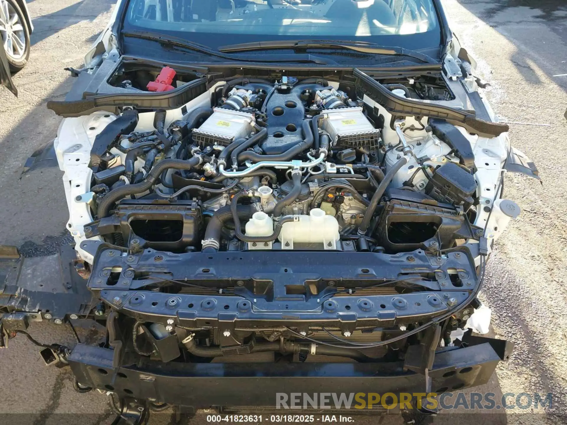 6 Photograph of a damaged car JN1FV7DP5RM660538 INFINITI Q50 2024