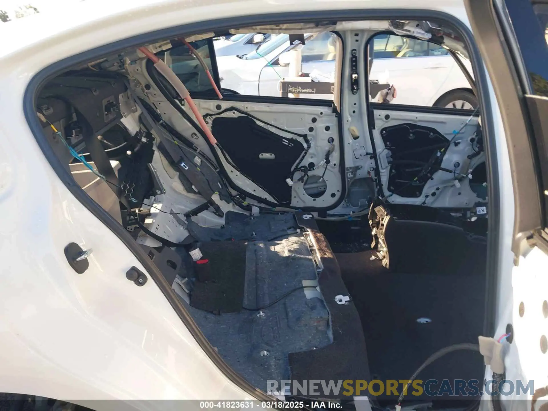8 Photograph of a damaged car JN1FV7DP5RM660538 INFINITI Q50 2024