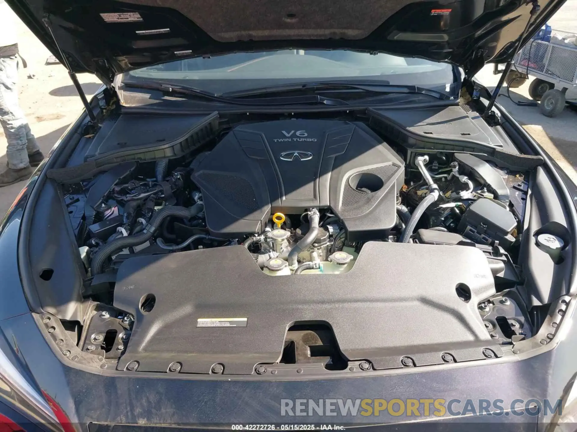 10 Photograph of a damaged car JN1FV7DP6RM660306 INFINITI Q50 2024