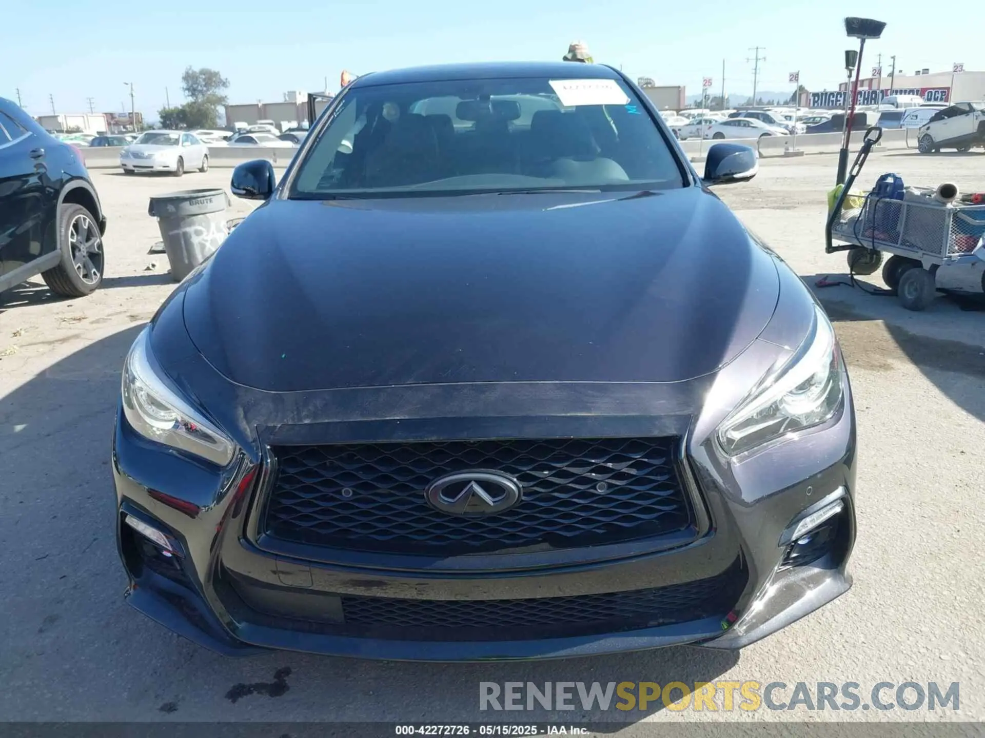 12 Photograph of a damaged car JN1FV7DP6RM660306 INFINITI Q50 2024