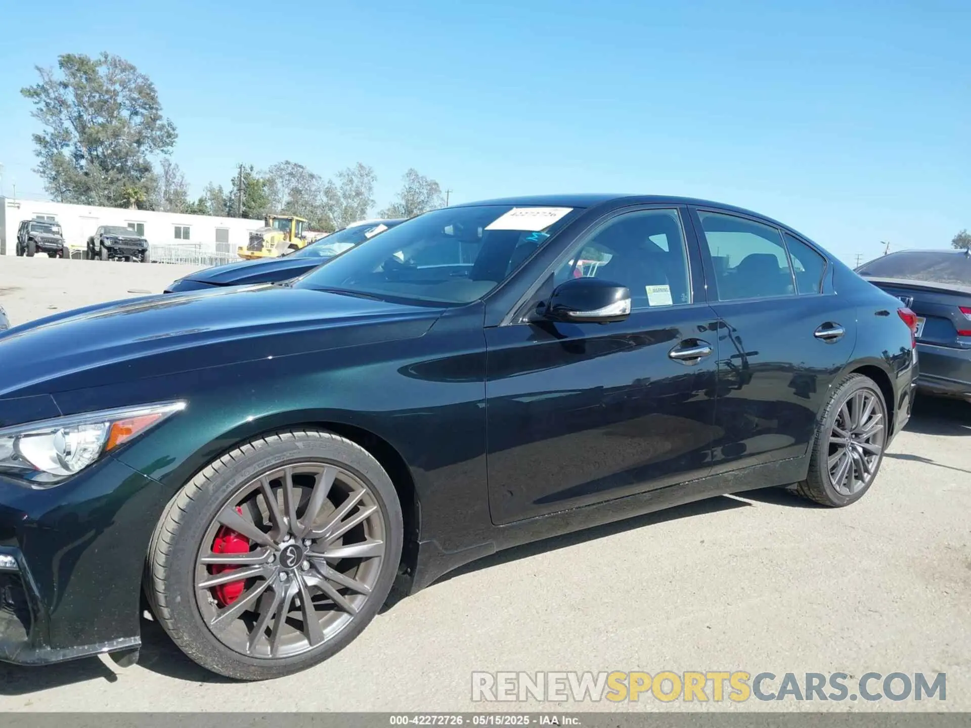14 Photograph of a damaged car JN1FV7DP6RM660306 INFINITI Q50 2024