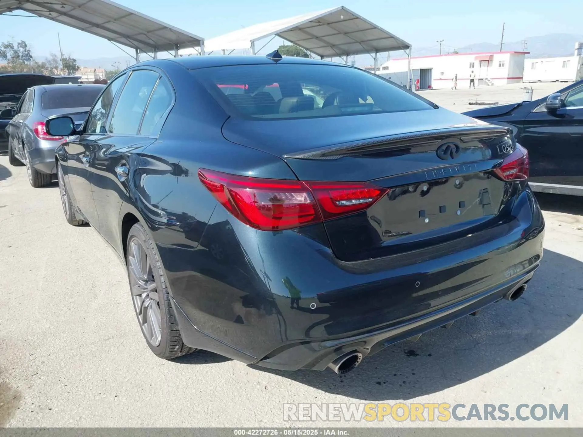 3 Photograph of a damaged car JN1FV7DP6RM660306 INFINITI Q50 2024