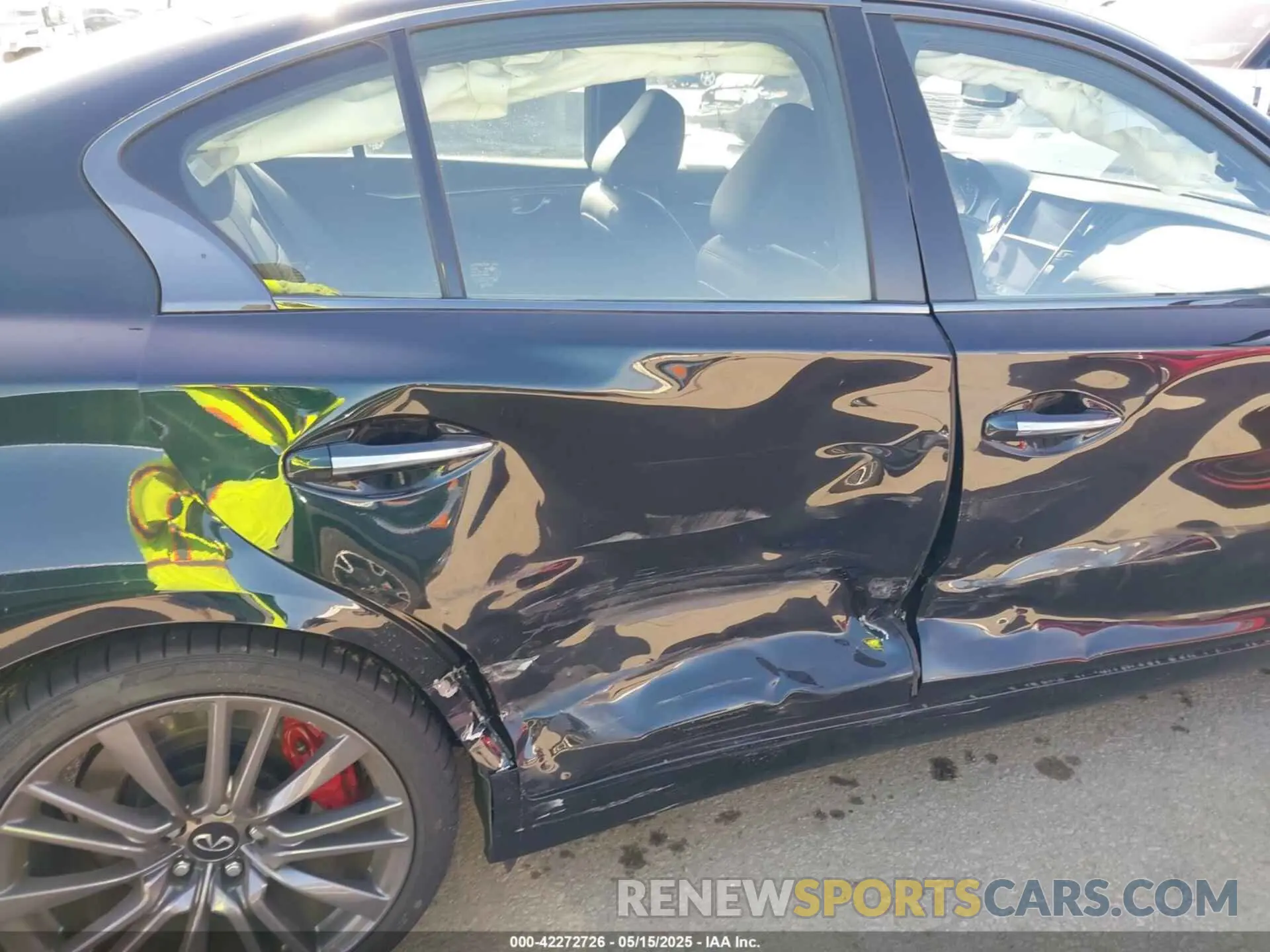 6 Photograph of a damaged car JN1FV7DP6RM660306 INFINITI Q50 2024