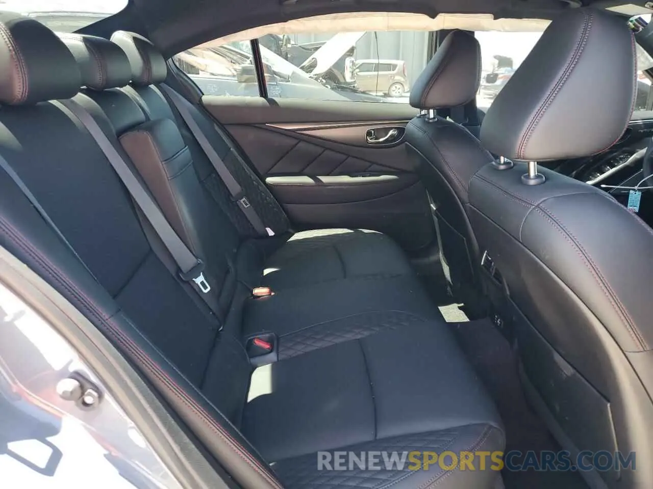 11 Photograph of a damaged car JN1FV7DP7RM660055 INFINITI Q50 2024