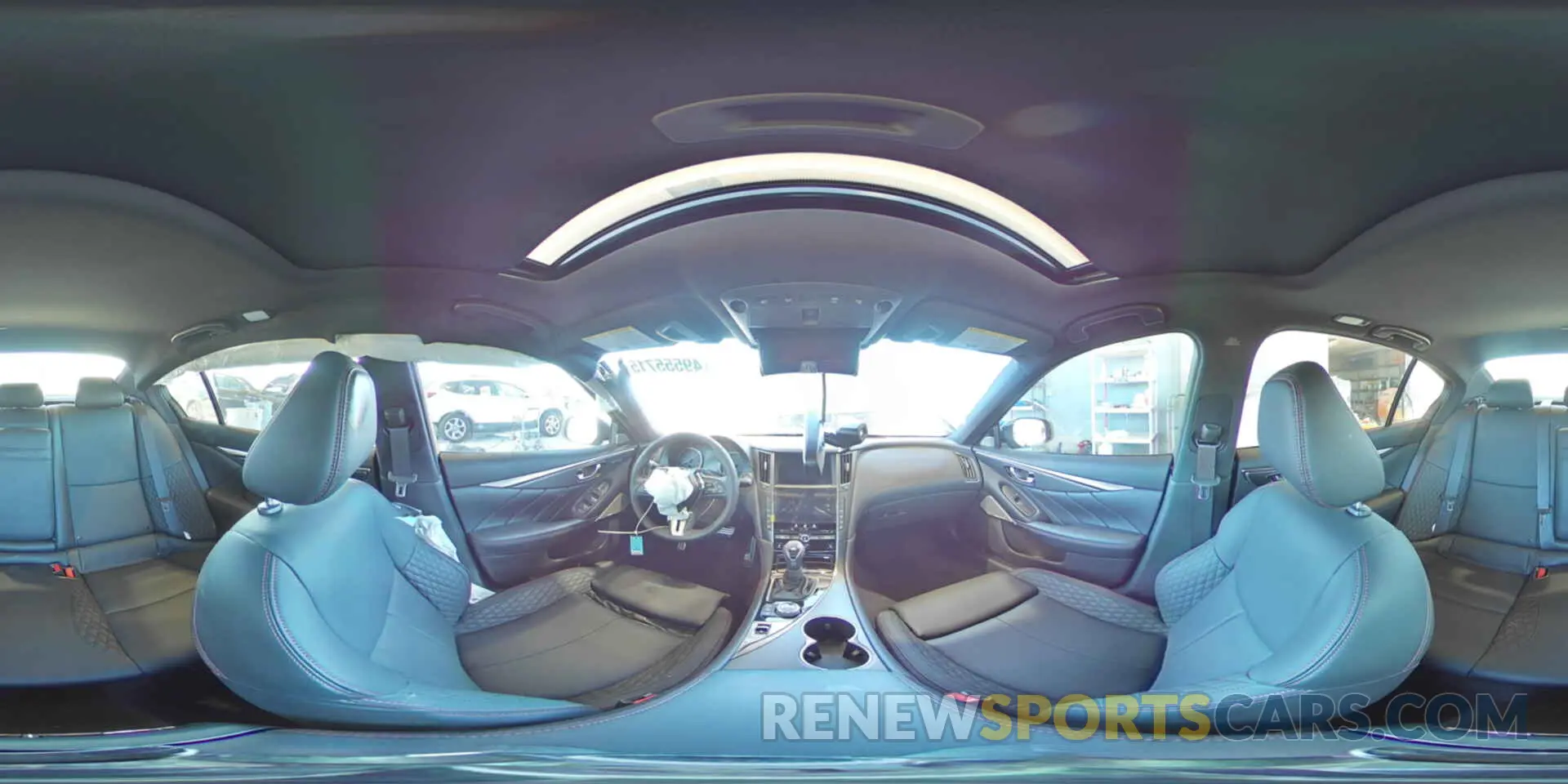 12 Photograph of a damaged car JN1FV7DP7RM660055 INFINITI Q50 2024