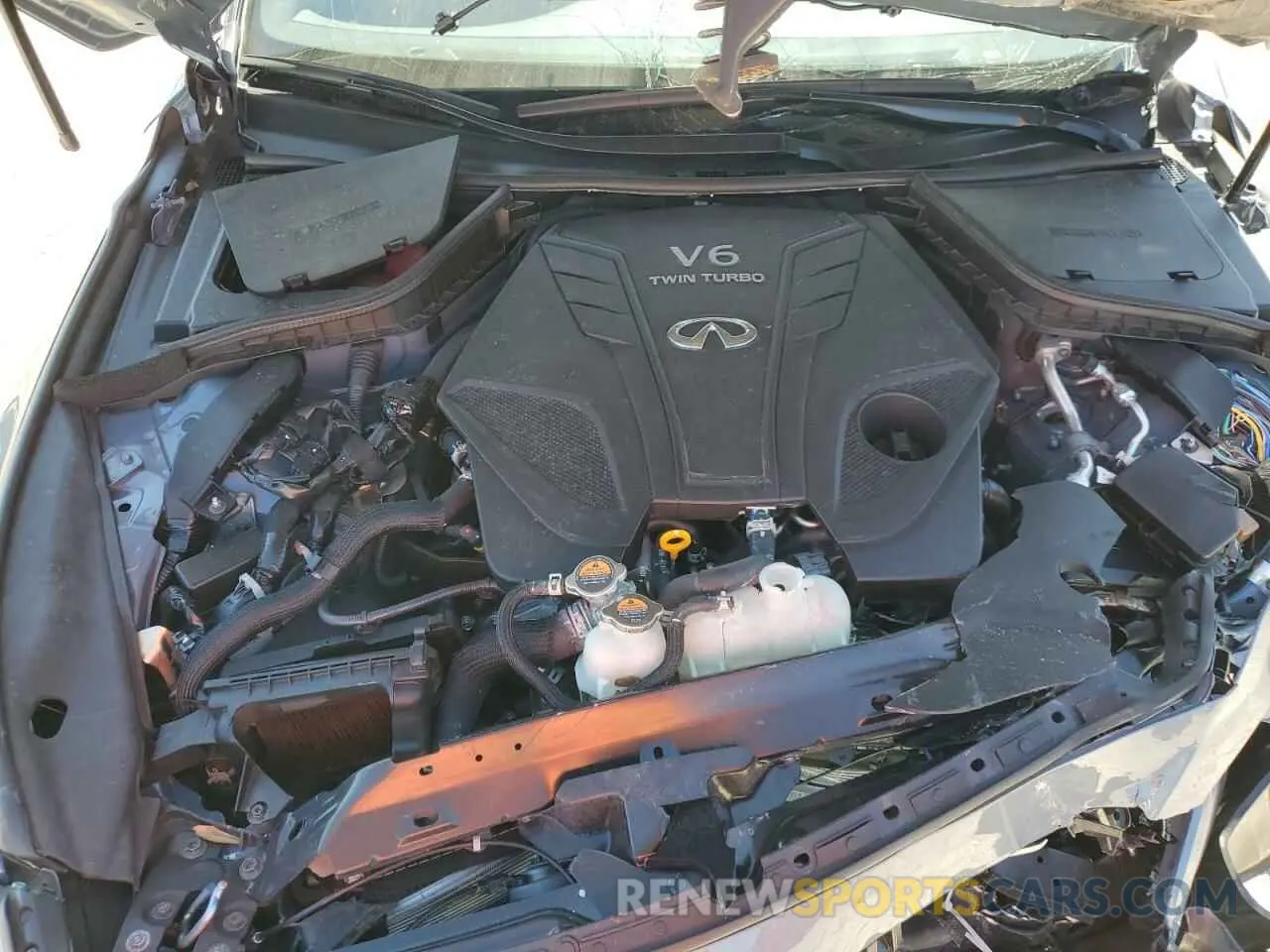 13 Photograph of a damaged car JN1FV7DP7RM660055 INFINITI Q50 2024