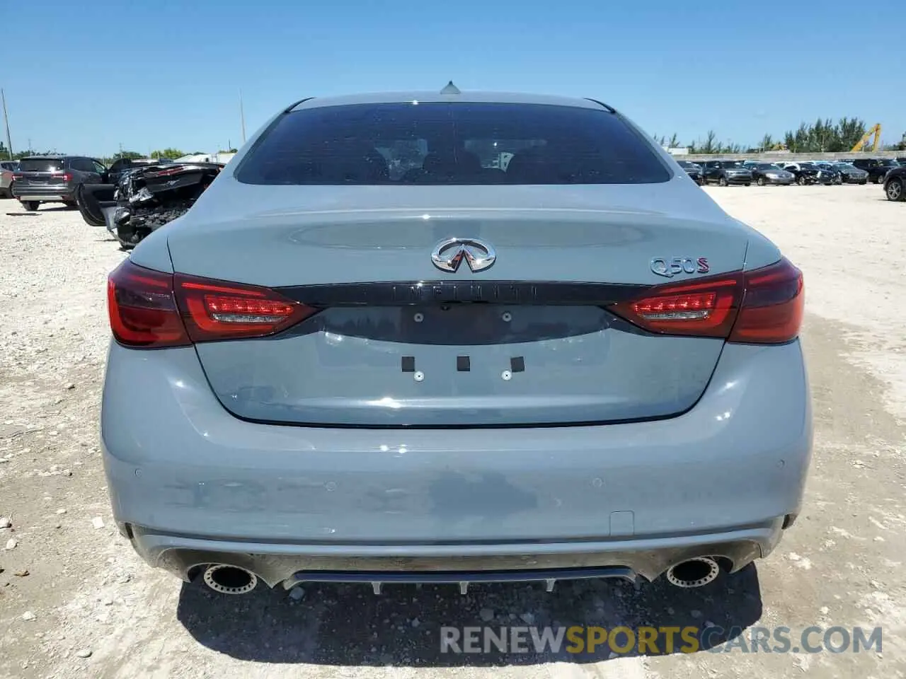 6 Photograph of a damaged car JN1FV7DP7RM660055 INFINITI Q50 2024