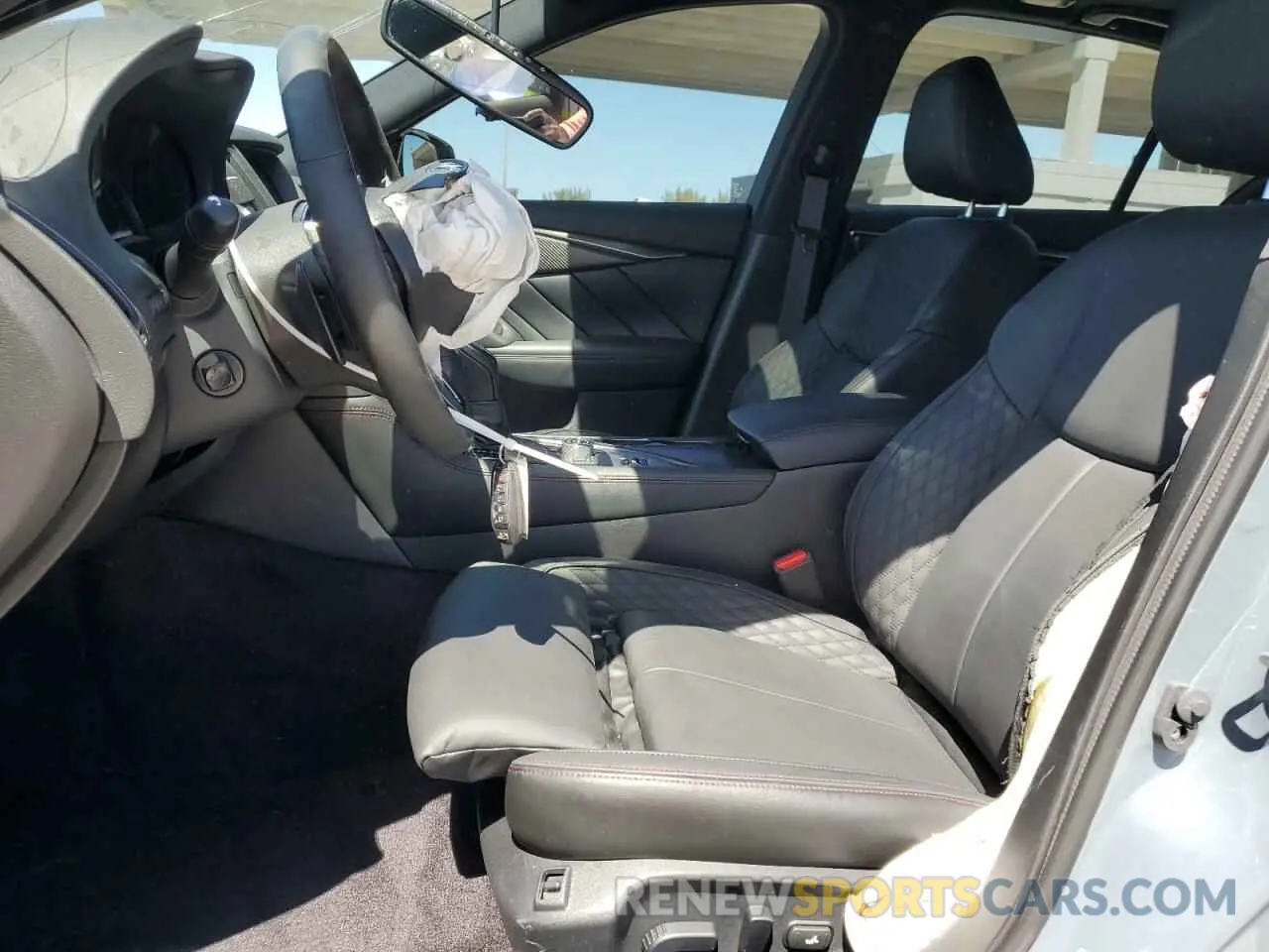 7 Photograph of a damaged car JN1FV7DP7RM660055 INFINITI Q50 2024