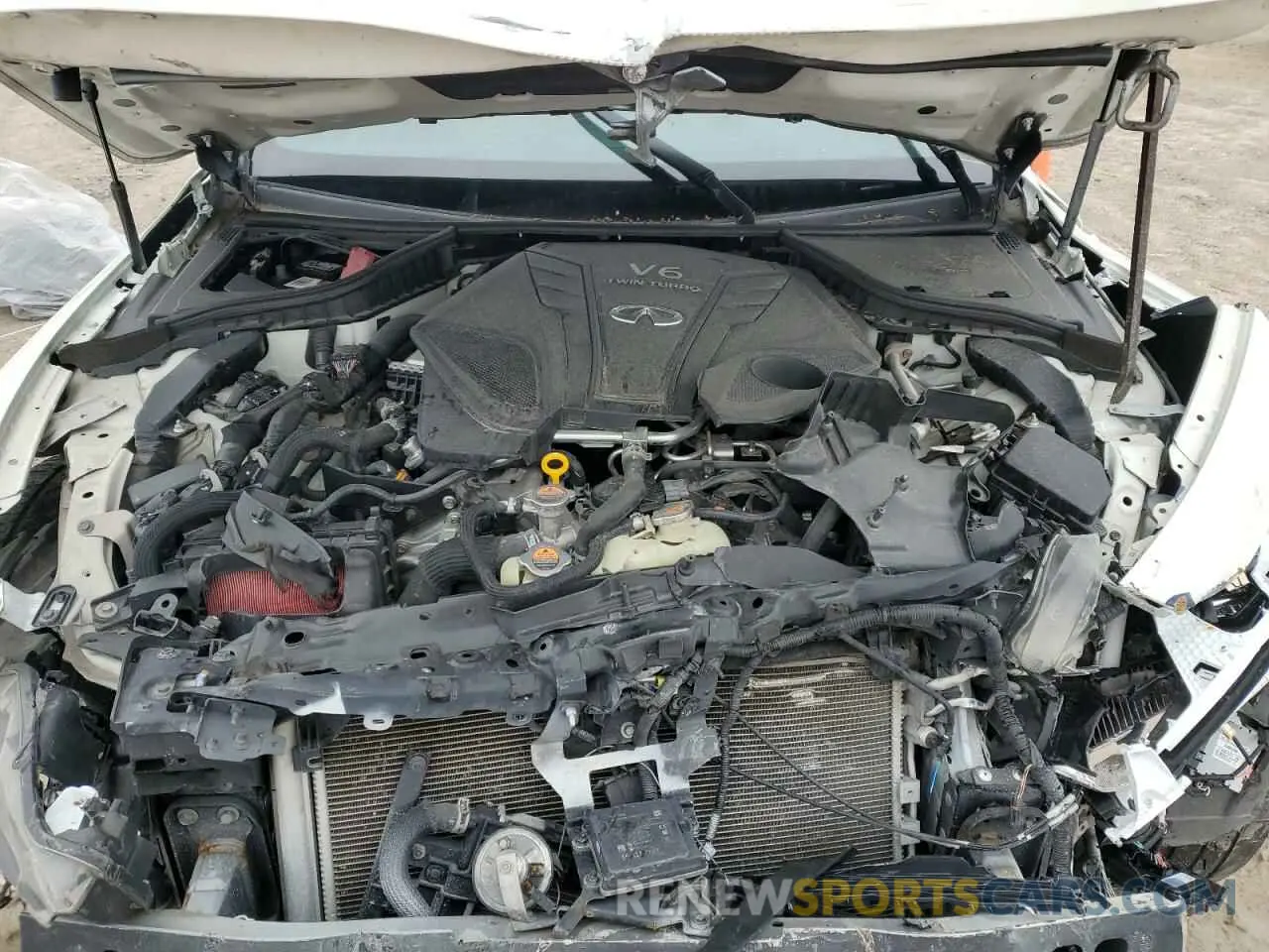 11 Photograph of a damaged car JN1EV7EK2KM231295 INFINITI Q60 2019