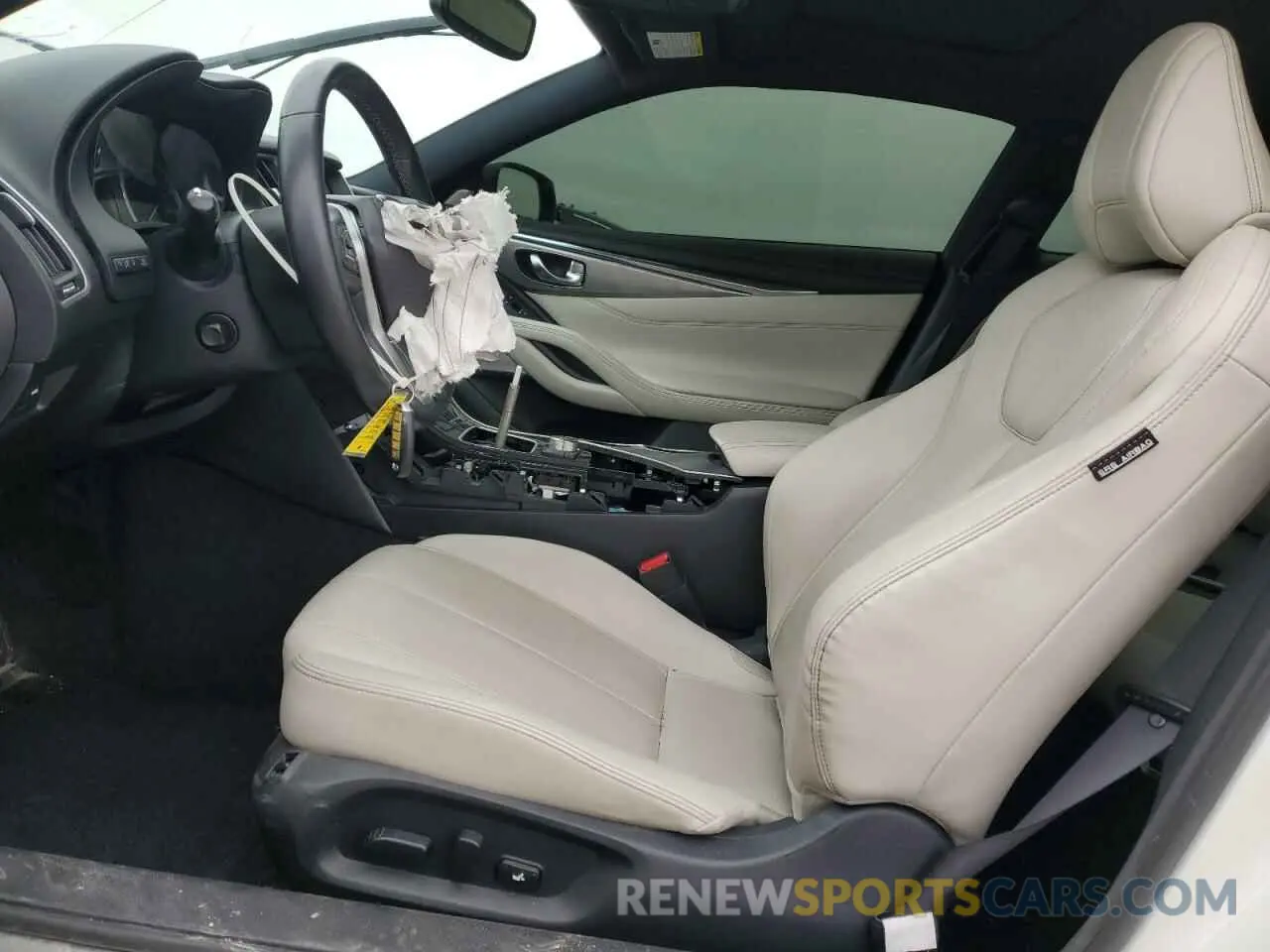 7 Photograph of a damaged car JN1EV7EK2KM231295 INFINITI Q60 2019