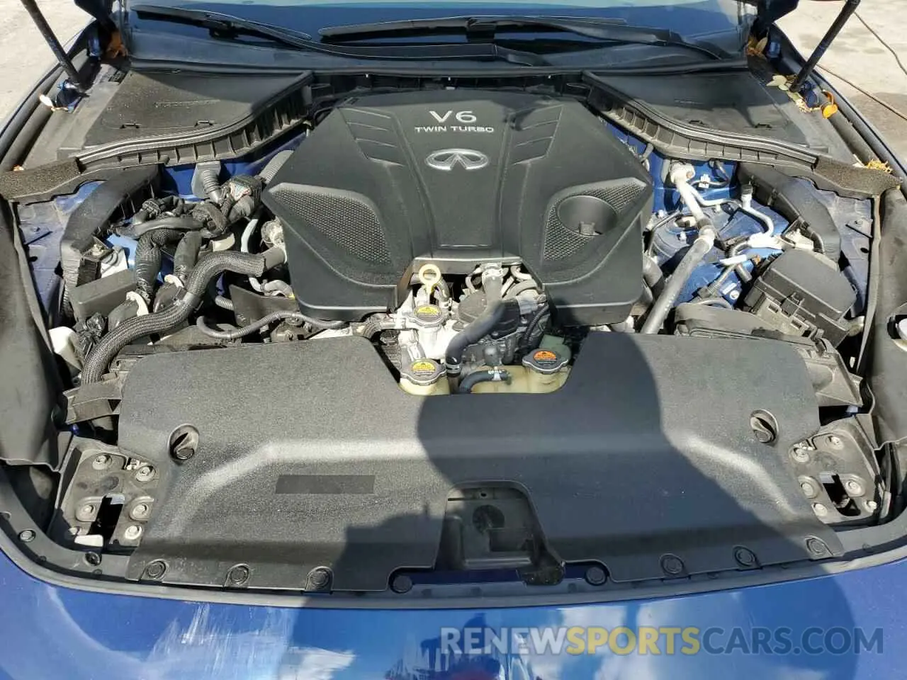 11 Photograph of a damaged car JN1EV7EK3KM231094 INFINITI Q60 2019