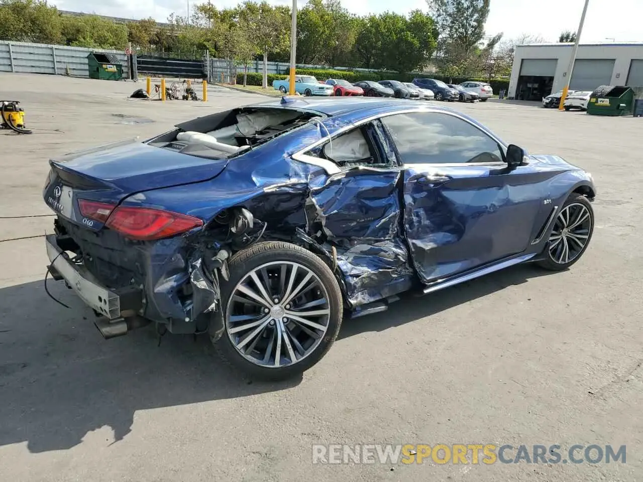 3 Photograph of a damaged car JN1EV7EK3KM231094 INFINITI Q60 2019