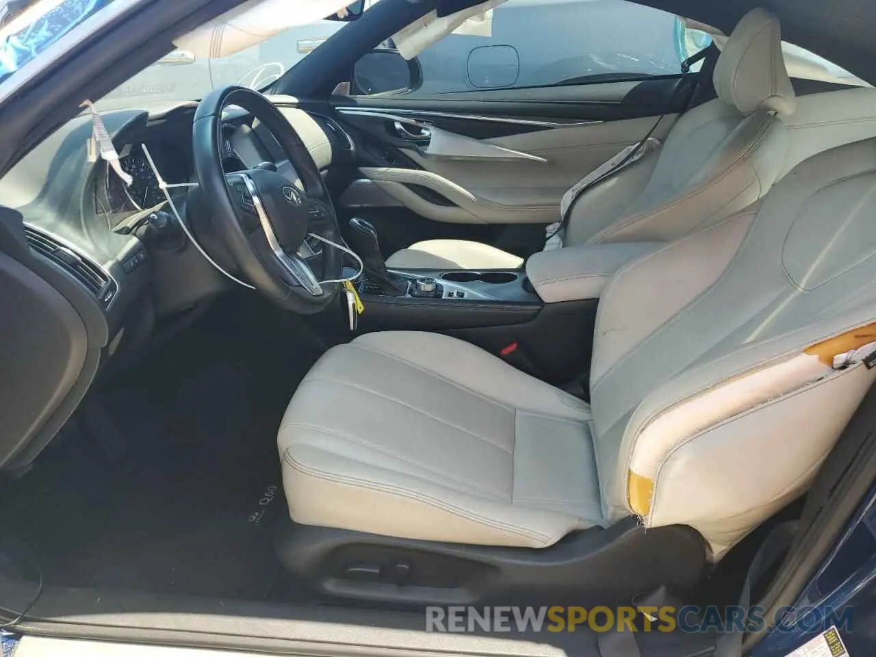 7 Photograph of a damaged car JN1EV7EK3KM231094 INFINITI Q60 2019