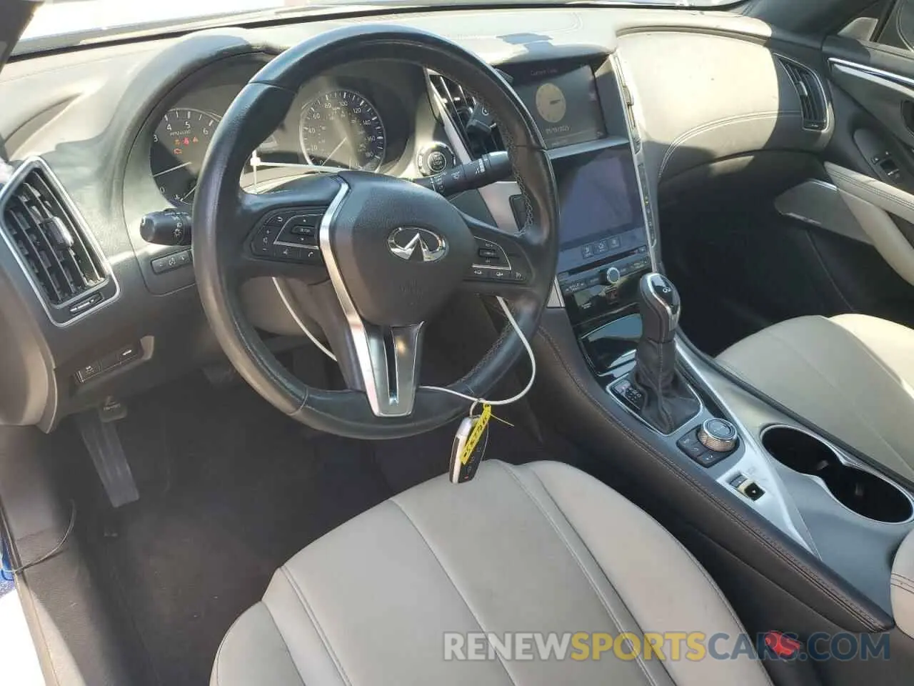 8 Photograph of a damaged car JN1EV7EK3KM231094 INFINITI Q60 2019