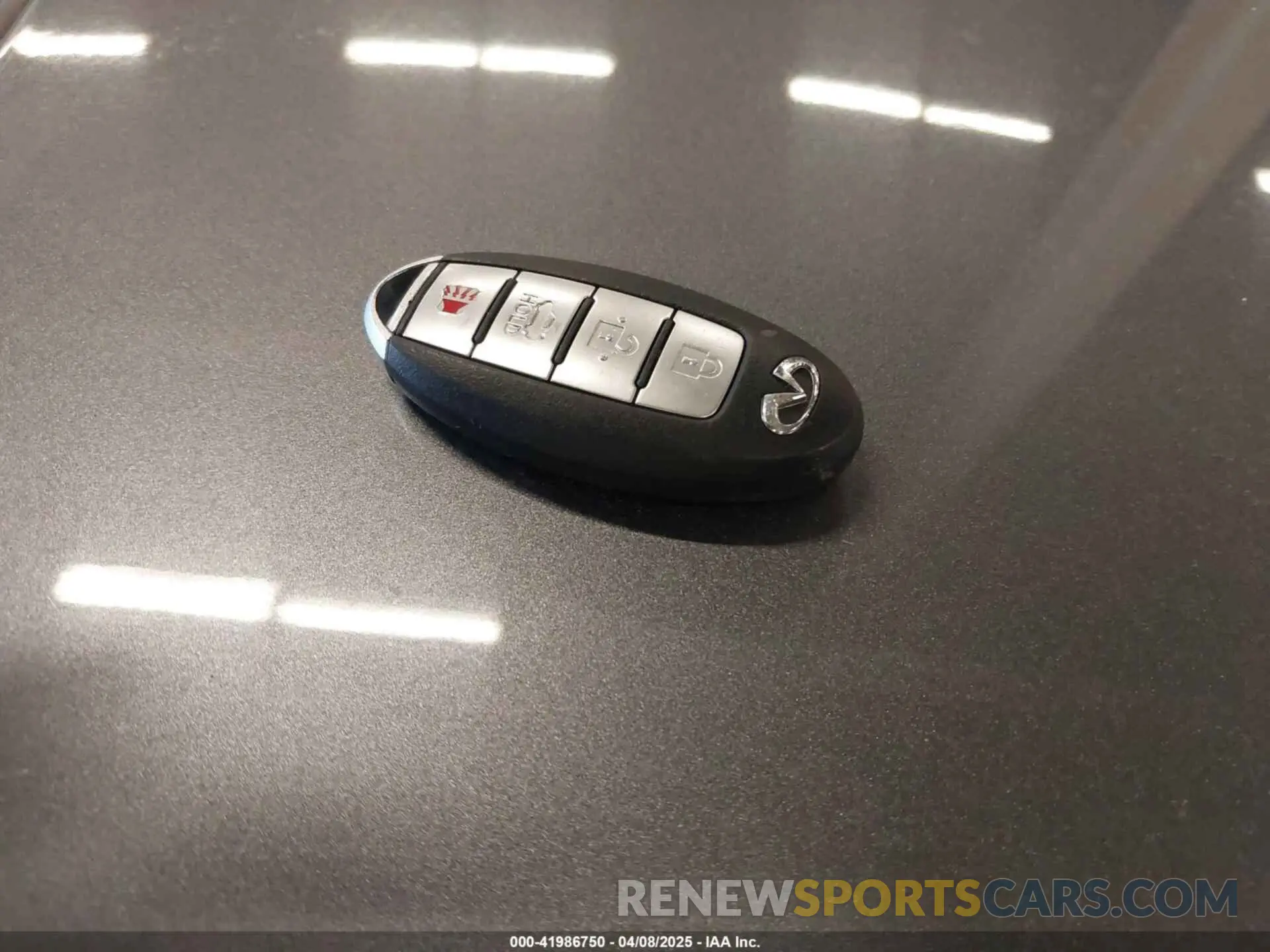 11 Photograph of a damaged car JN1EV7EK4KM230343 INFINITI Q60 2019