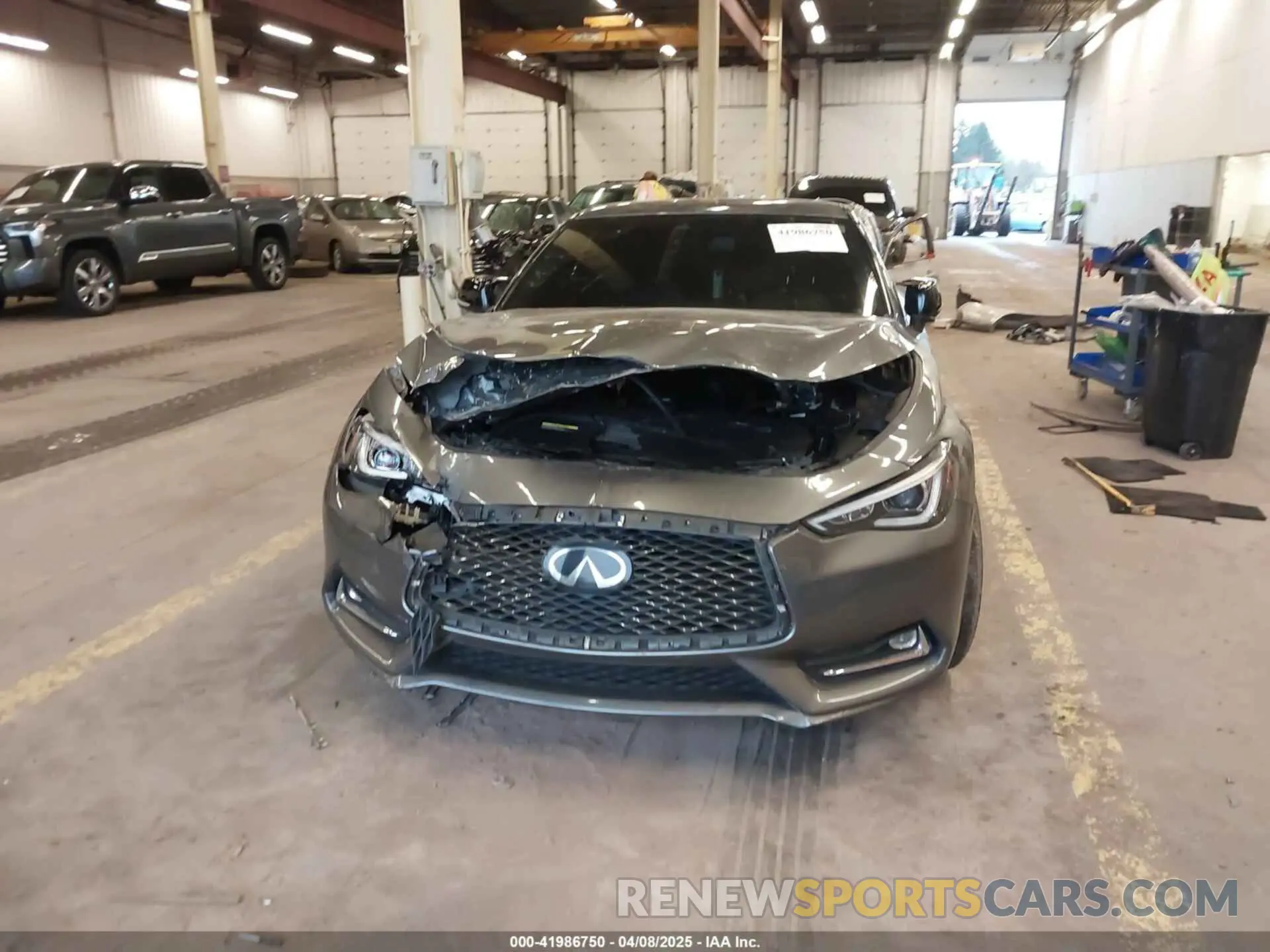 13 Photograph of a damaged car JN1EV7EK4KM230343 INFINITI Q60 2019