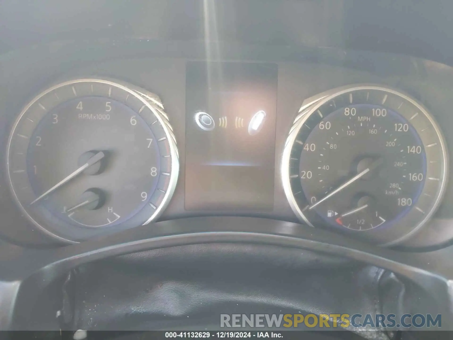 7 Photograph of a damaged car JN1EV7EK7KM230871 INFINITI Q60 2019