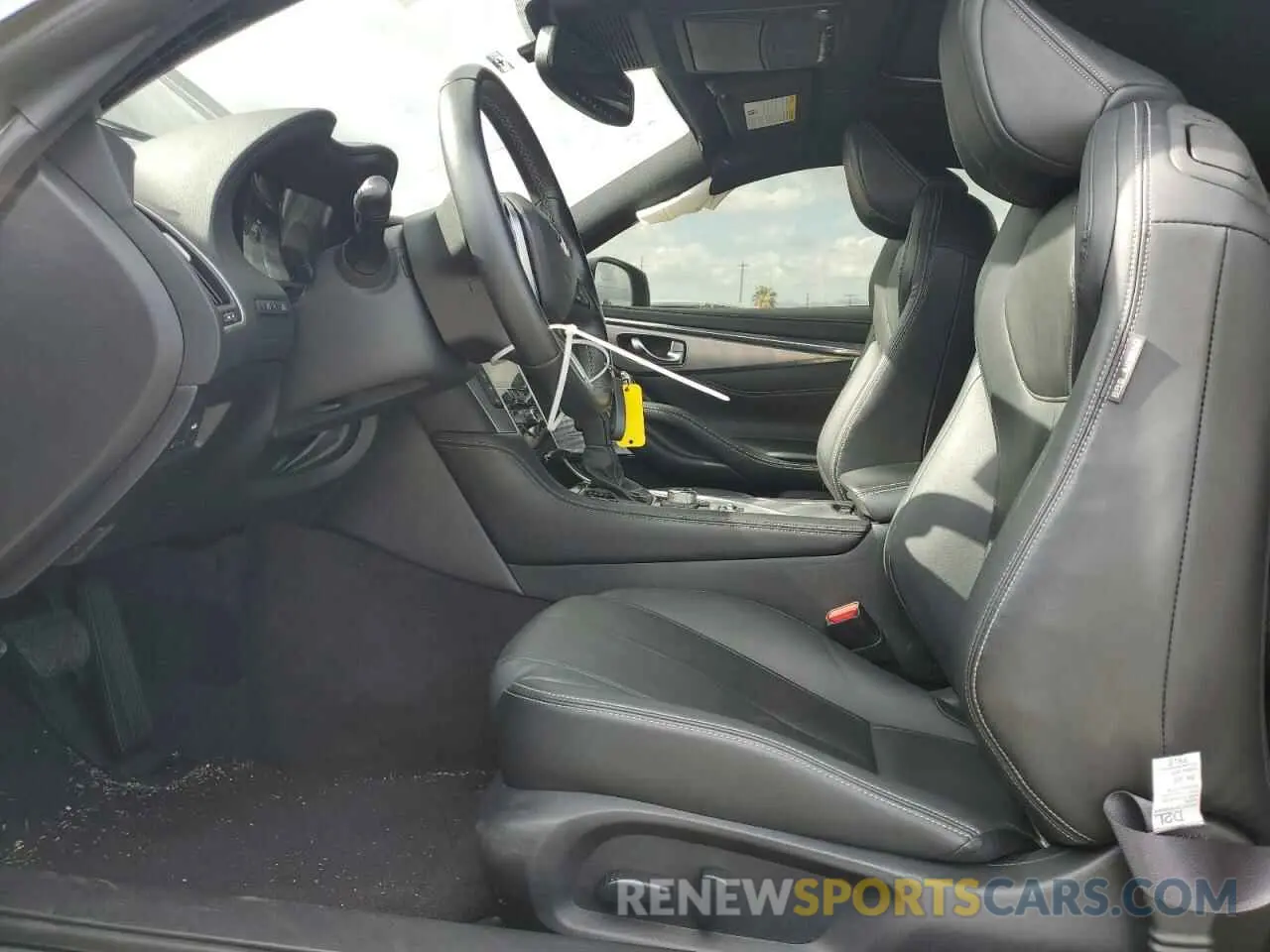7 Photograph of a damaged car JN1EV7EK7KM231745 INFINITI Q60 2019