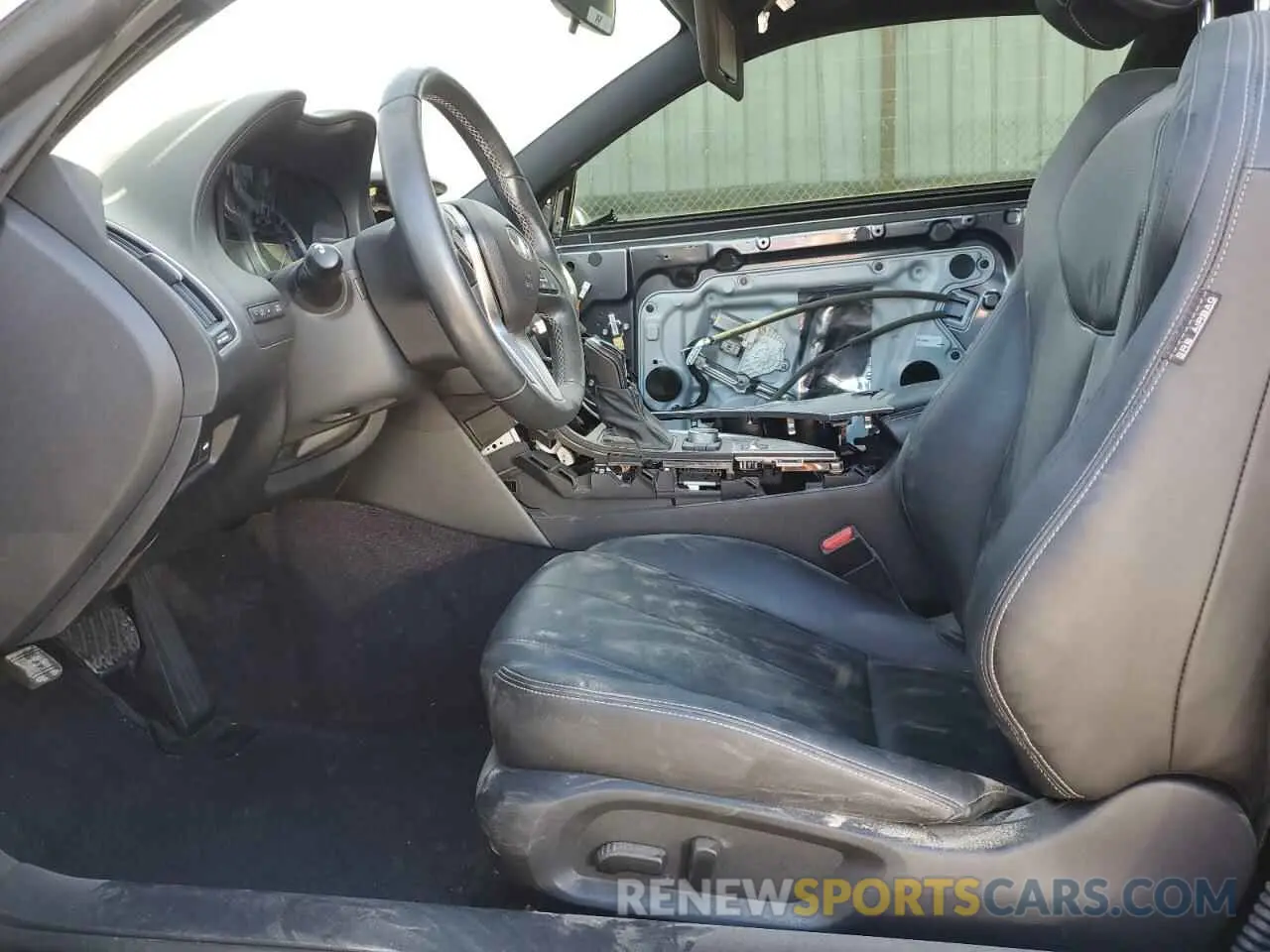7 Photograph of a damaged car JN1EV7EK8KM230880 INFINITI Q60 2019