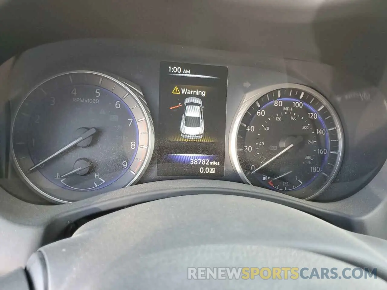 9 Photograph of a damaged car JN1EV7EK8KM230880 INFINITI Q60 2019