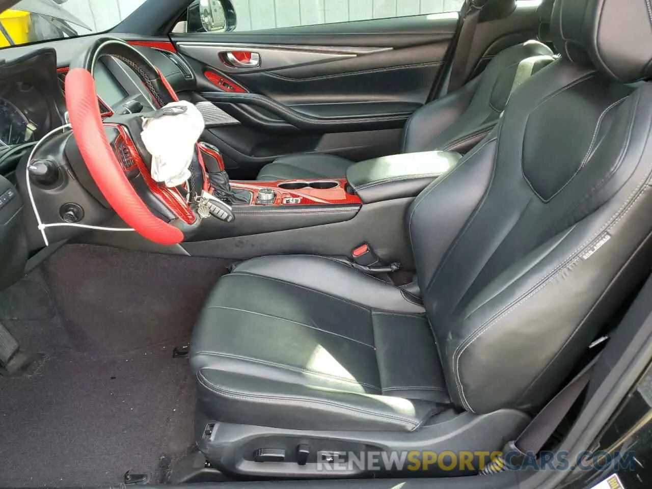 7 Photograph of a damaged car JN1EV7EK9KM230869 INFINITI Q60 2019