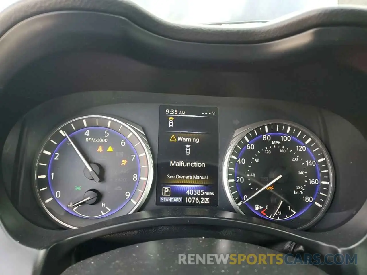 9 Photograph of a damaged car JN1EV7EK9KM230869 INFINITI Q60 2019