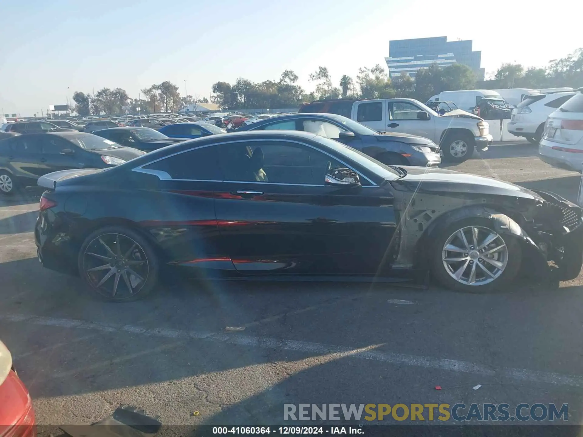 12 Photograph of a damaged car JN1EV7EK9KM231469 INFINITI Q60 2019