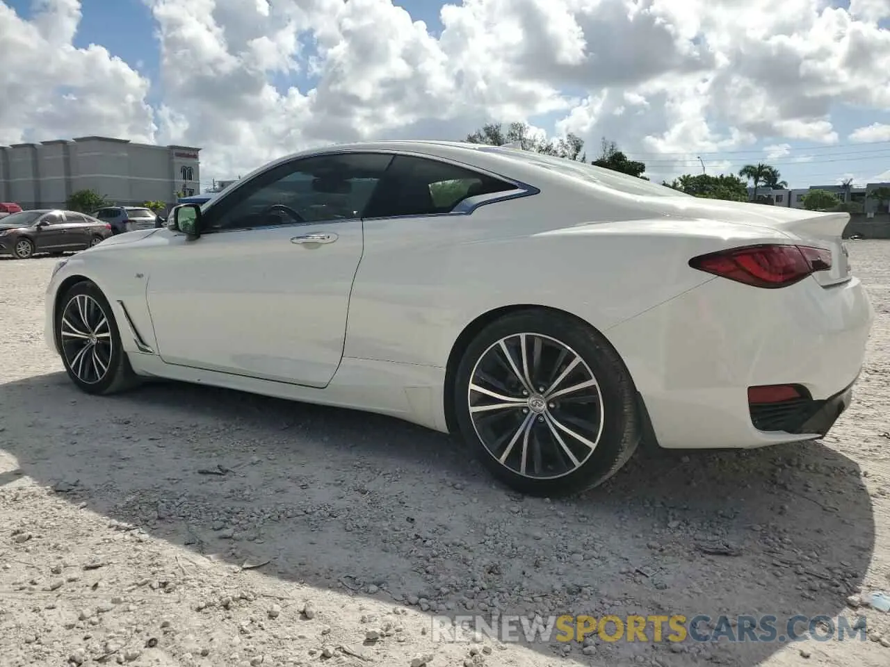 2 Photograph of a damaged car JN1EV7EKXKM231478 INFINITI Q60 2019