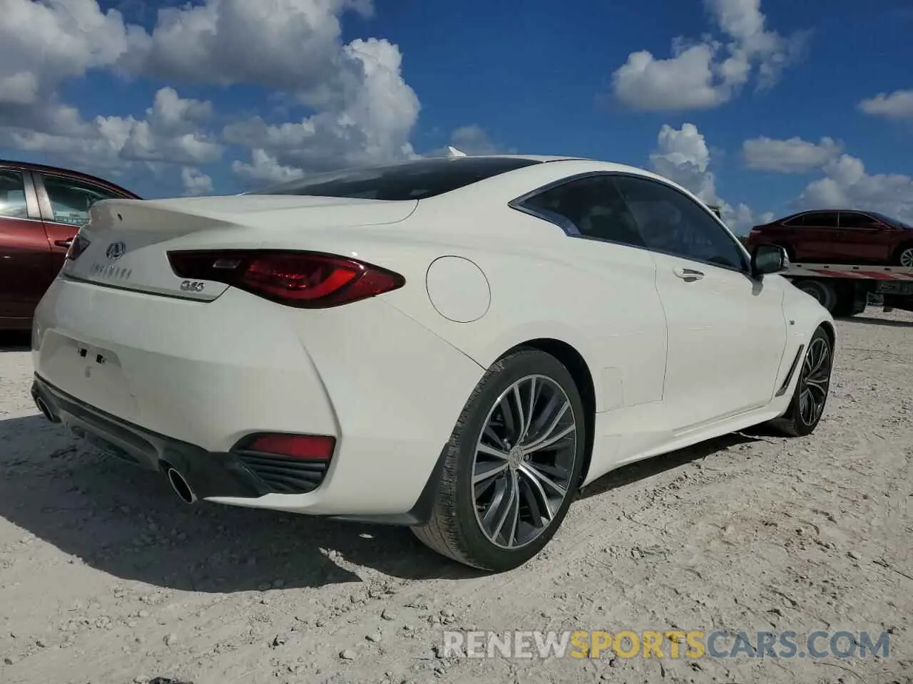 3 Photograph of a damaged car JN1EV7EKXKM231478 INFINITI Q60 2019
