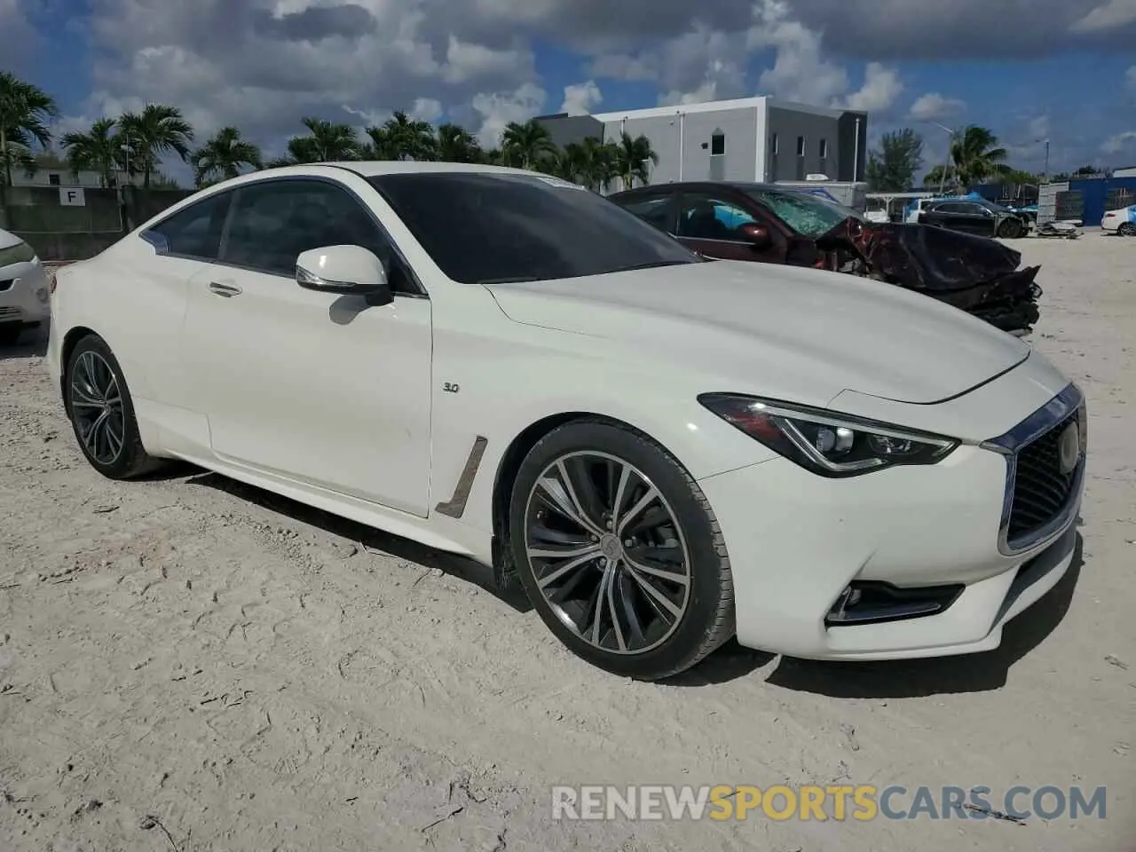 4 Photograph of a damaged car JN1EV7EKXKM231478 INFINITI Q60 2019