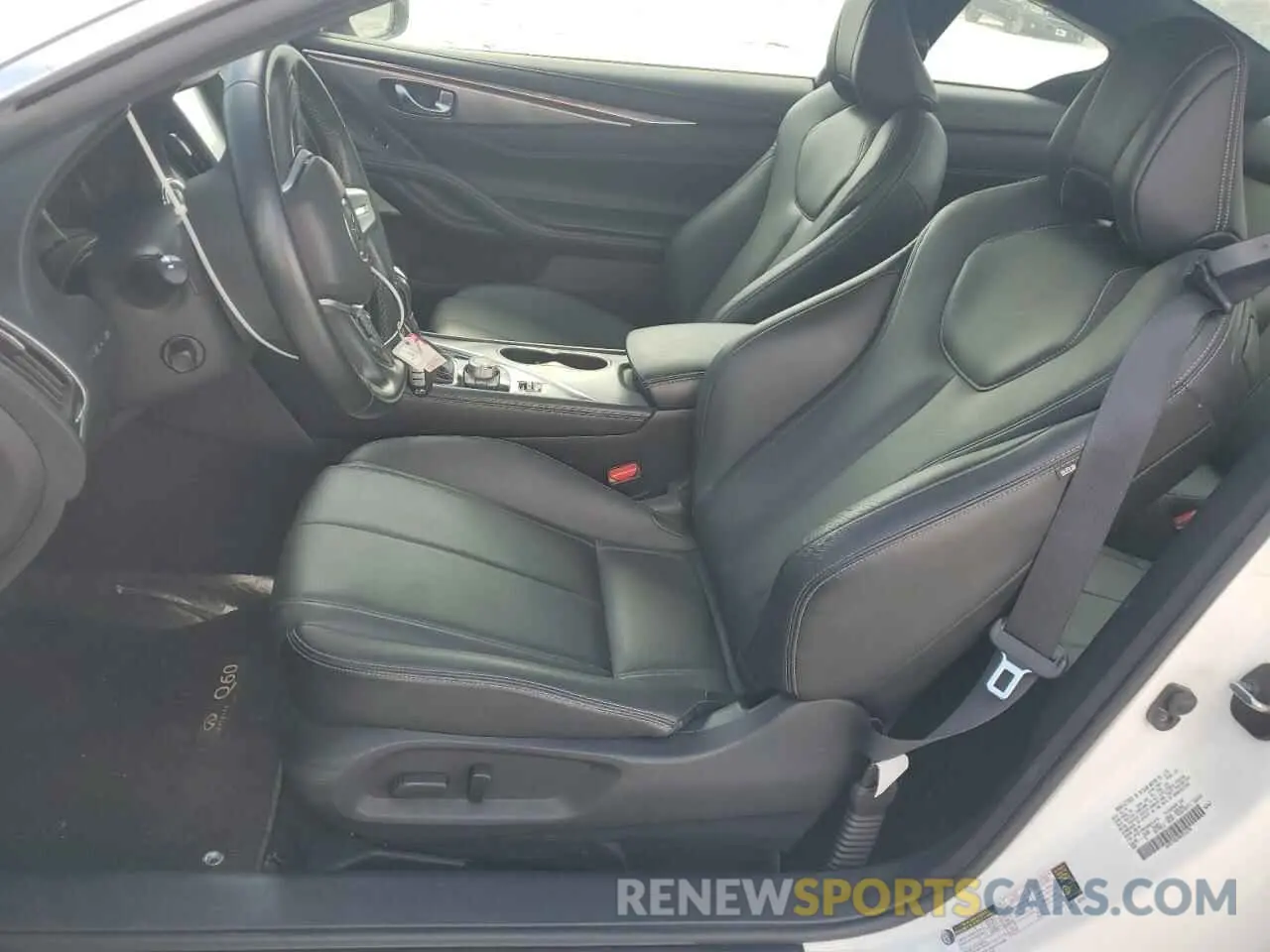 7 Photograph of a damaged car JN1EV7EKXKM231478 INFINITI Q60 2019