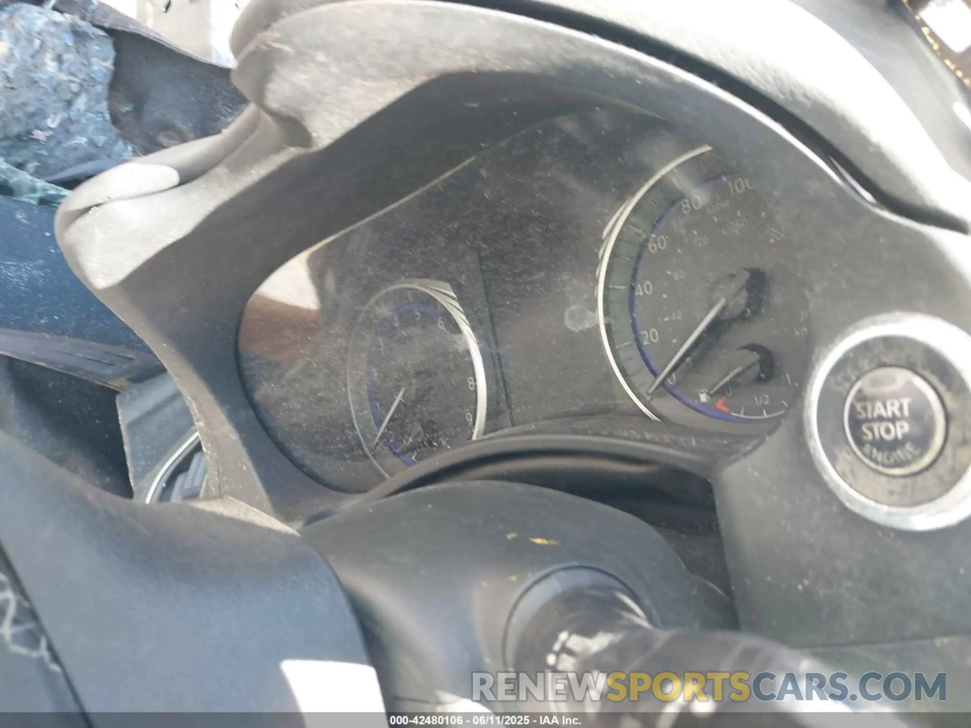 7 Photograph of a damaged car JN1EV7EKXKM231884 INFINITI Q60 2019