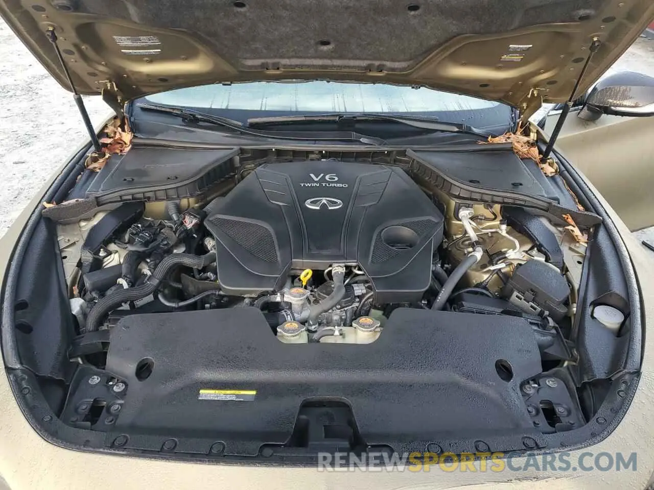 12 Photograph of a damaged car JN1EV7EL0KM290127 INFINITI Q60 2019