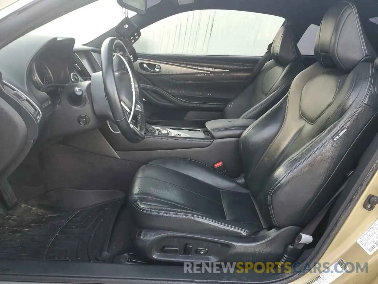 7 Photograph of a damaged car JN1EV7EL0KM290127 INFINITI Q60 2019