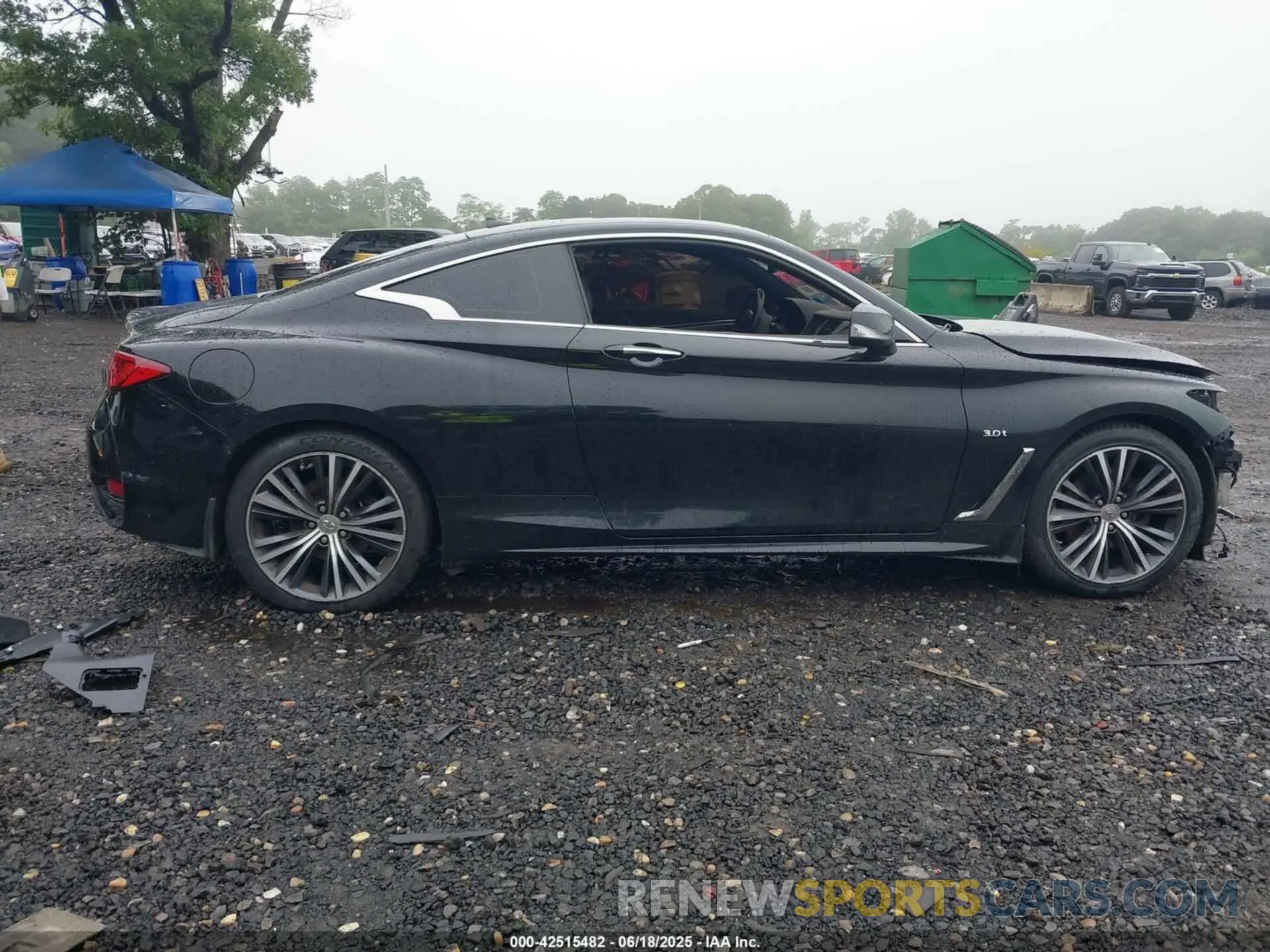 14 Photograph of a damaged car JN1EV7EL0KM290211 INFINITI Q60 2019