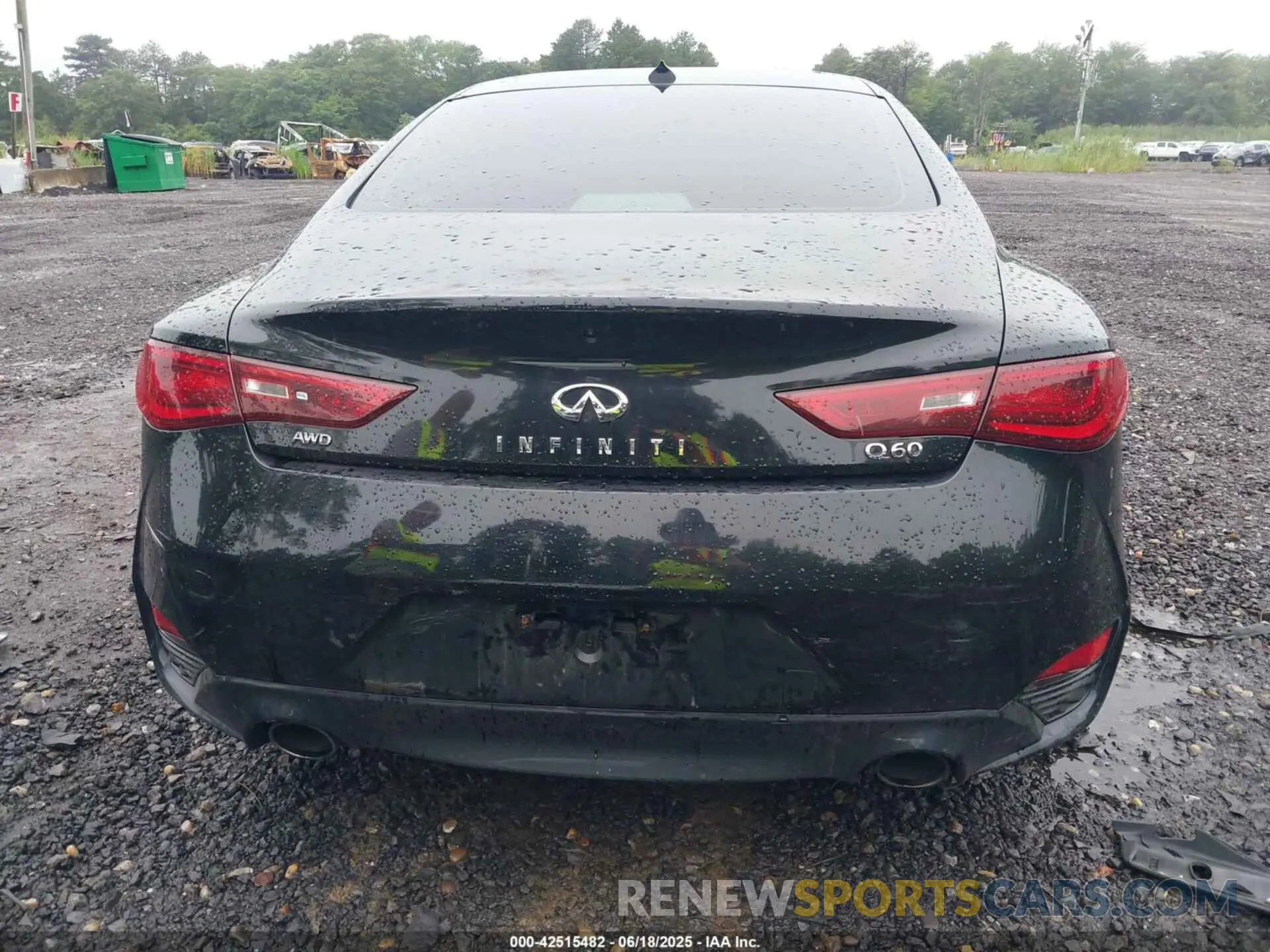 17 Photograph of a damaged car JN1EV7EL0KM290211 INFINITI Q60 2019