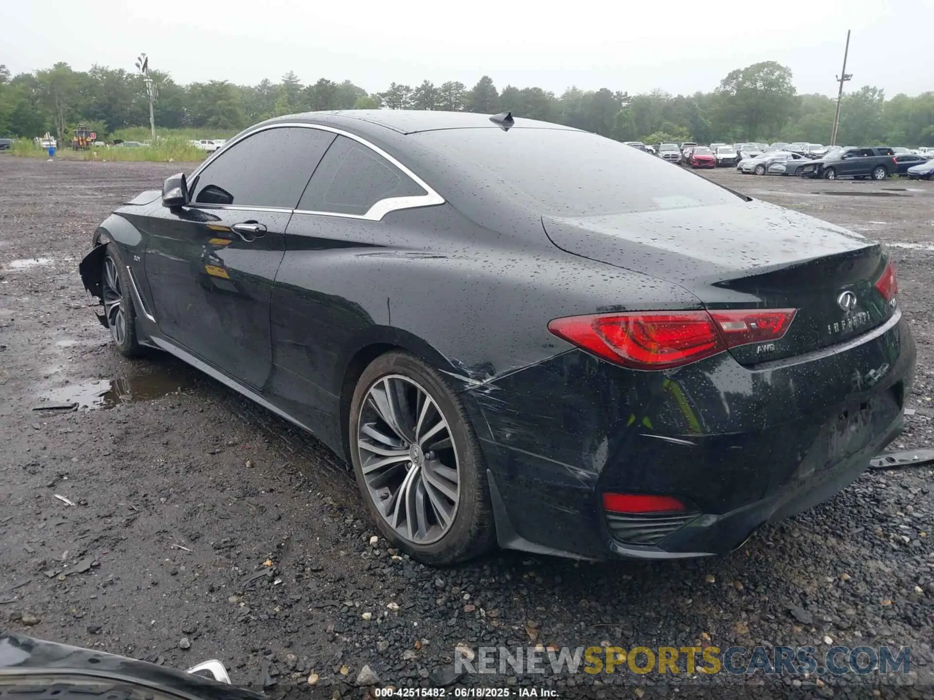 3 Photograph of a damaged car JN1EV7EL0KM290211 INFINITI Q60 2019