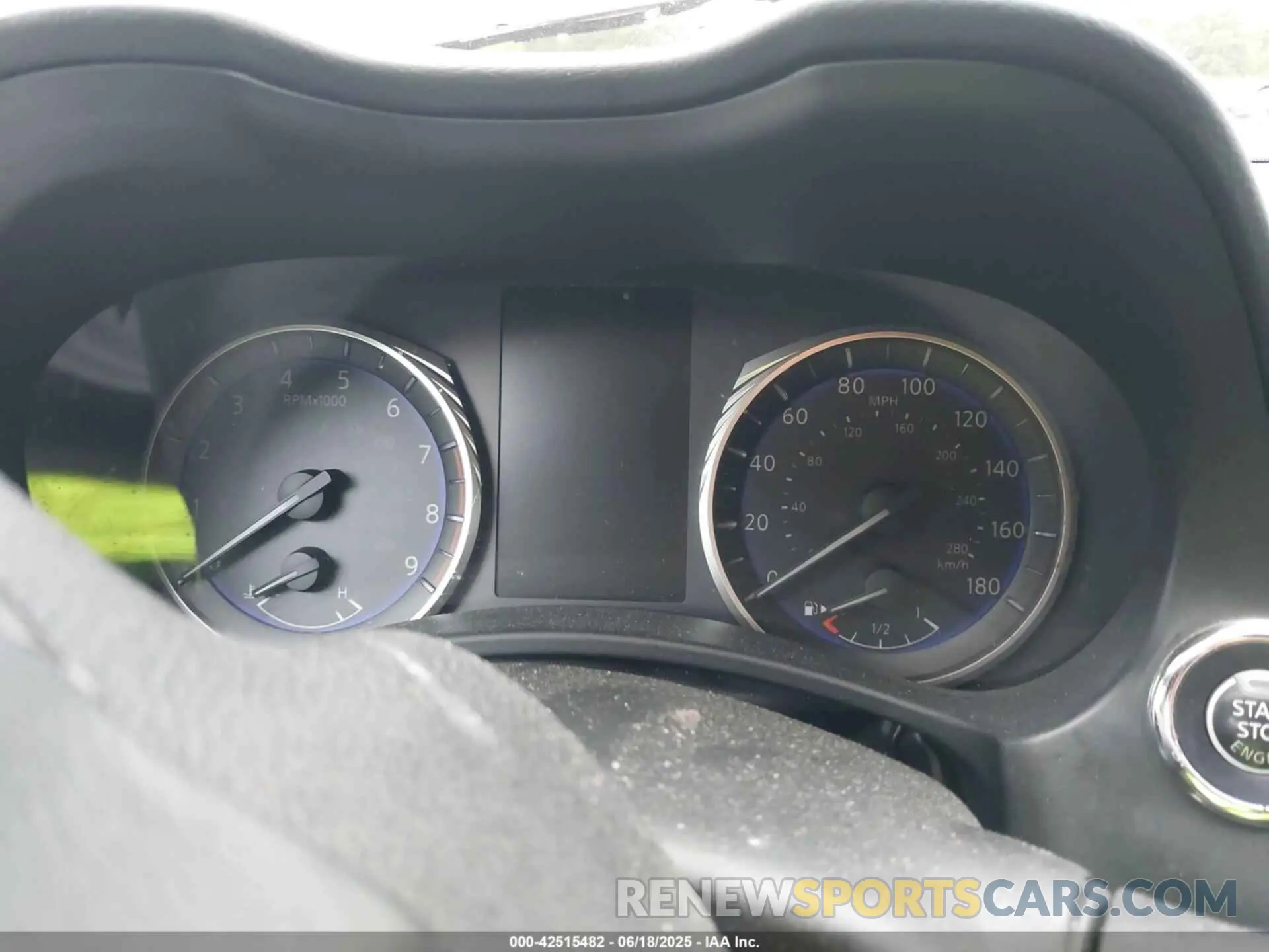 7 Photograph of a damaged car JN1EV7EL0KM290211 INFINITI Q60 2019