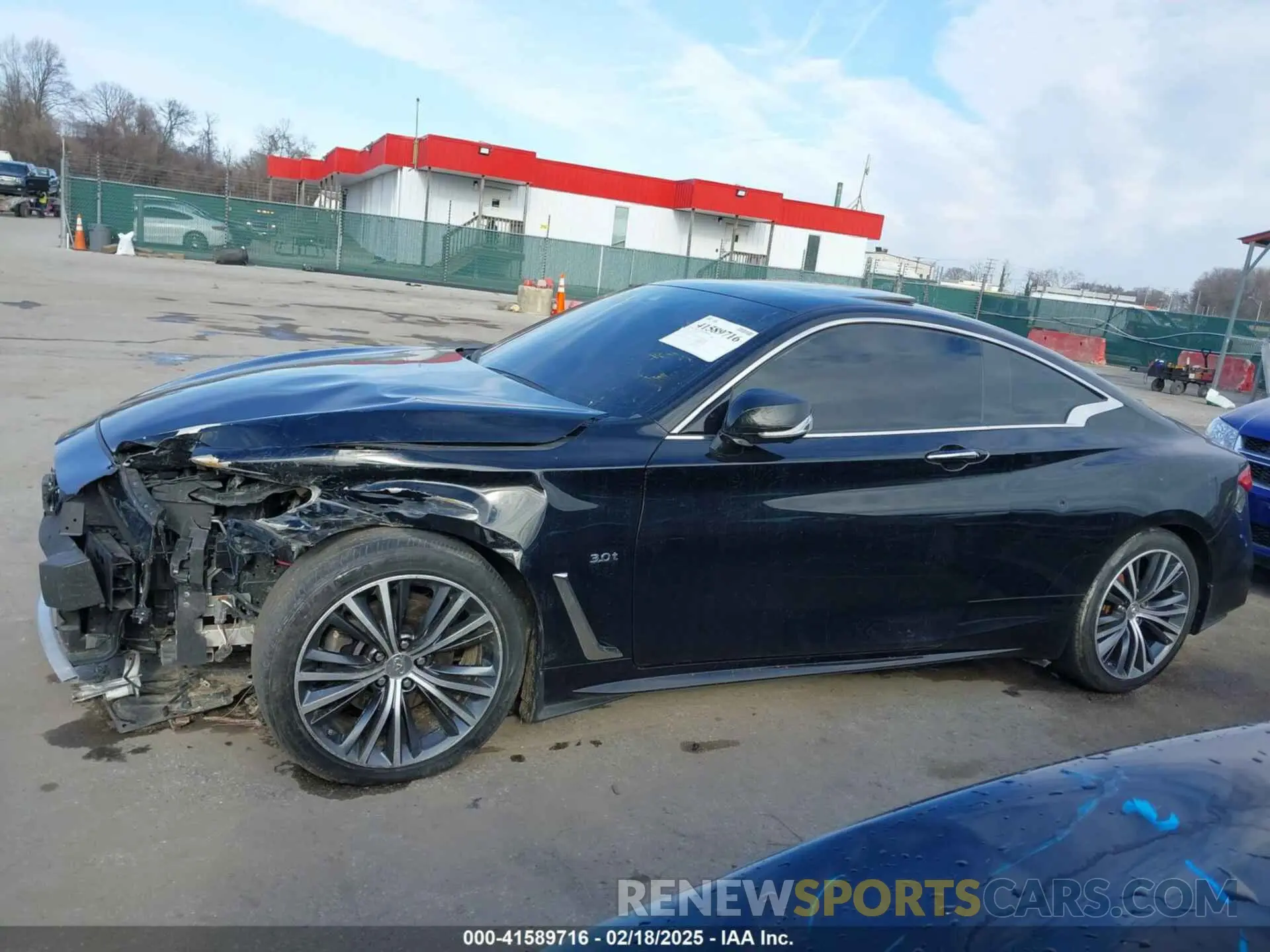 15 Photograph of a damaged car JN1EV7EL0KM291021 INFINITI Q60 2019