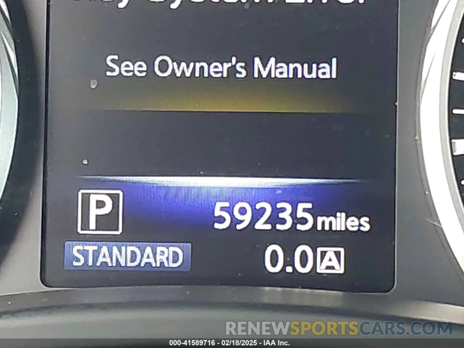16 Photograph of a damaged car JN1EV7EL0KM291021 INFINITI Q60 2019