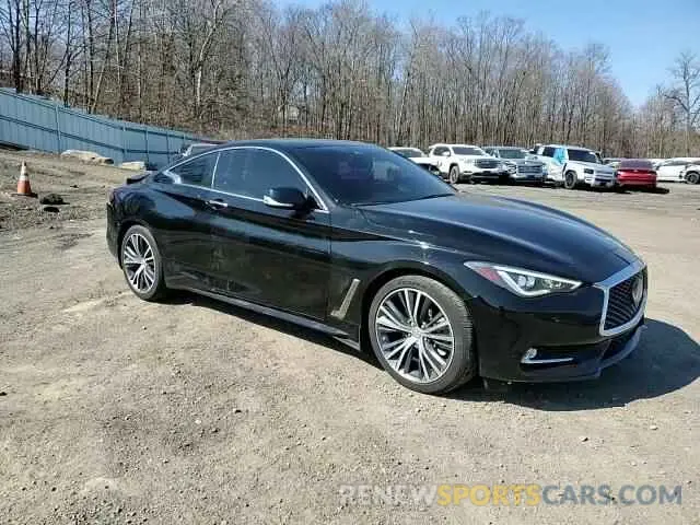 10 Photograph of a damaged car JN1EV7EL0KM291441 INFINITI Q60 2019