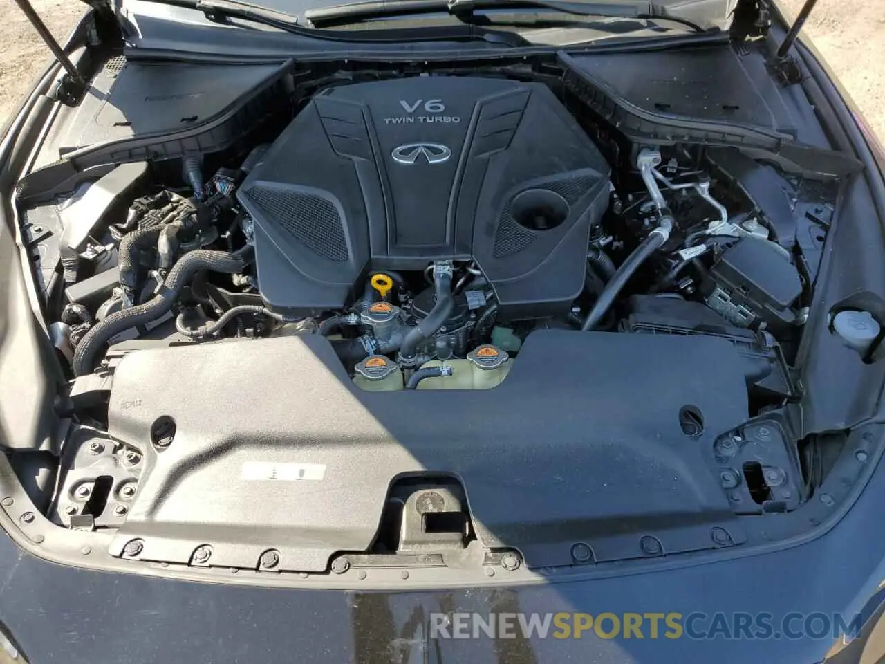 13 Photograph of a damaged car JN1EV7EL0KM291441 INFINITI Q60 2019