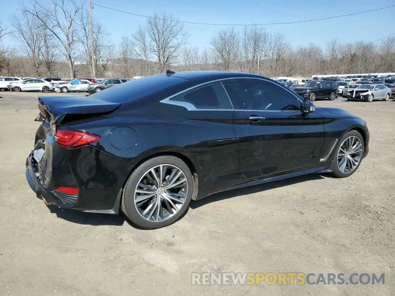 3 Photograph of a damaged car JN1EV7EL0KM291441 INFINITI Q60 2019