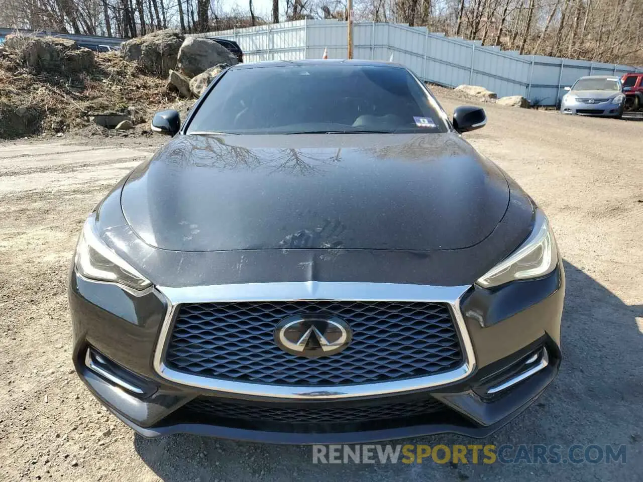 5 Photograph of a damaged car JN1EV7EL0KM291441 INFINITI Q60 2019