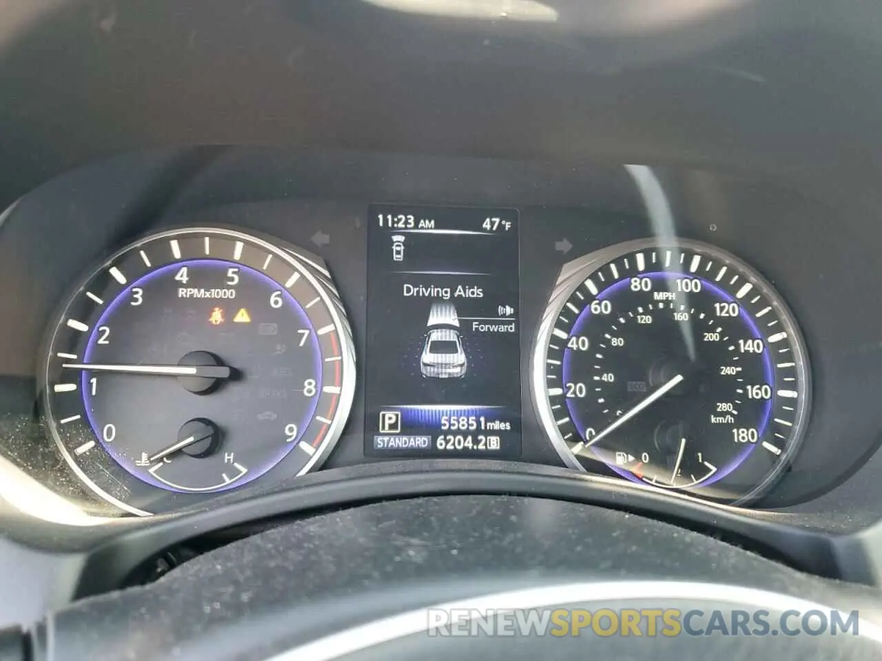 9 Photograph of a damaged car JN1EV7EL0KM291441 INFINITI Q60 2019