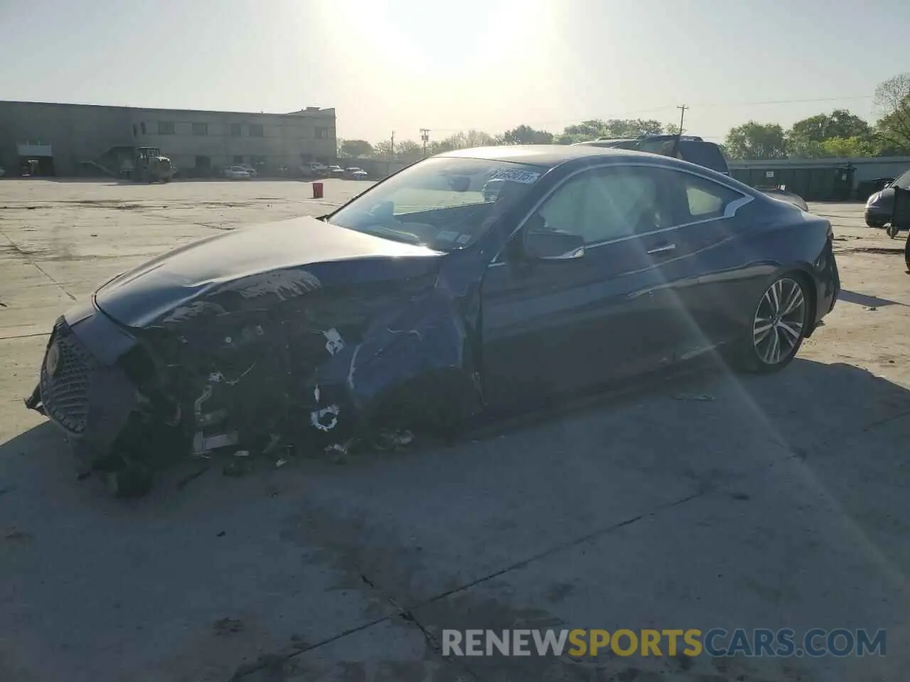 1 Photograph of a damaged car JN1EV7EL3KM291014 INFINITI Q60 2019