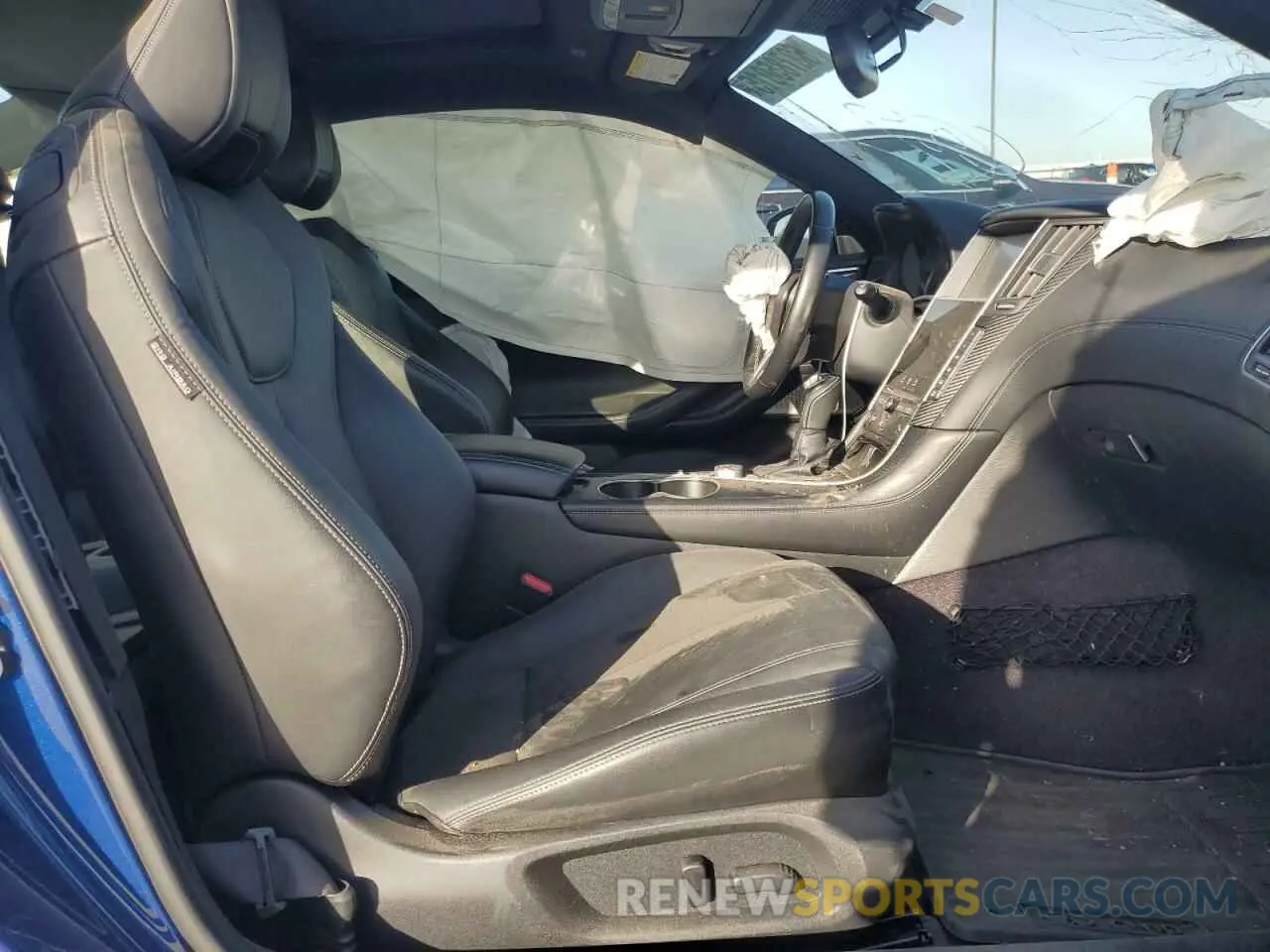 10 Photograph of a damaged car JN1EV7EL3KM291014 INFINITI Q60 2019