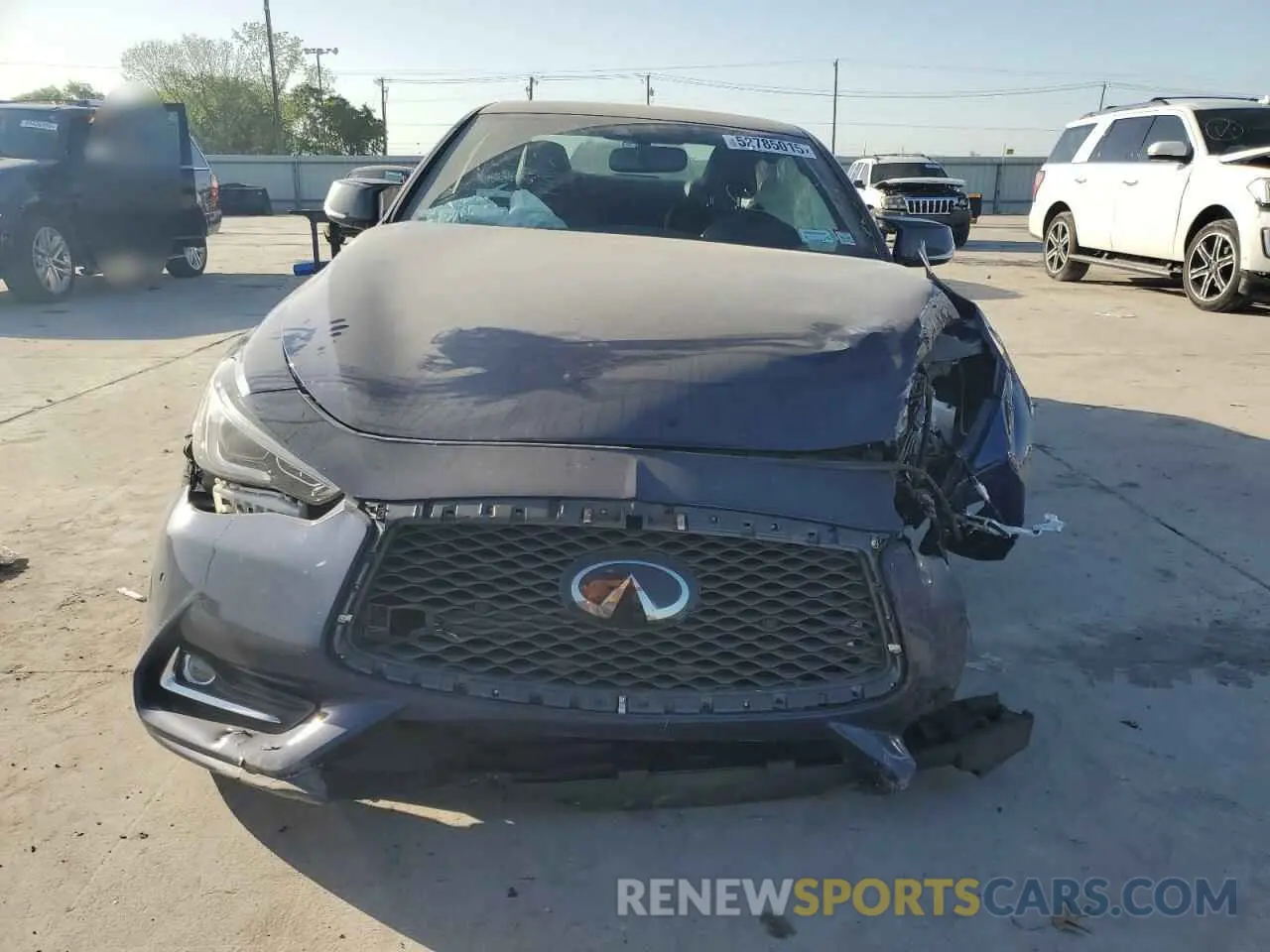 5 Photograph of a damaged car JN1EV7EL3KM291014 INFINITI Q60 2019