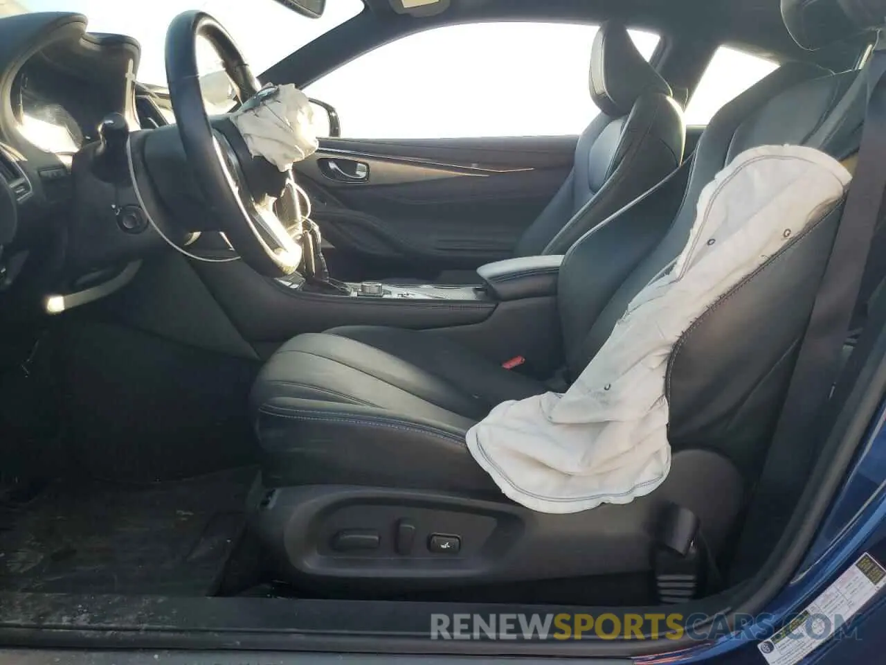 7 Photograph of a damaged car JN1EV7EL3KM291014 INFINITI Q60 2019