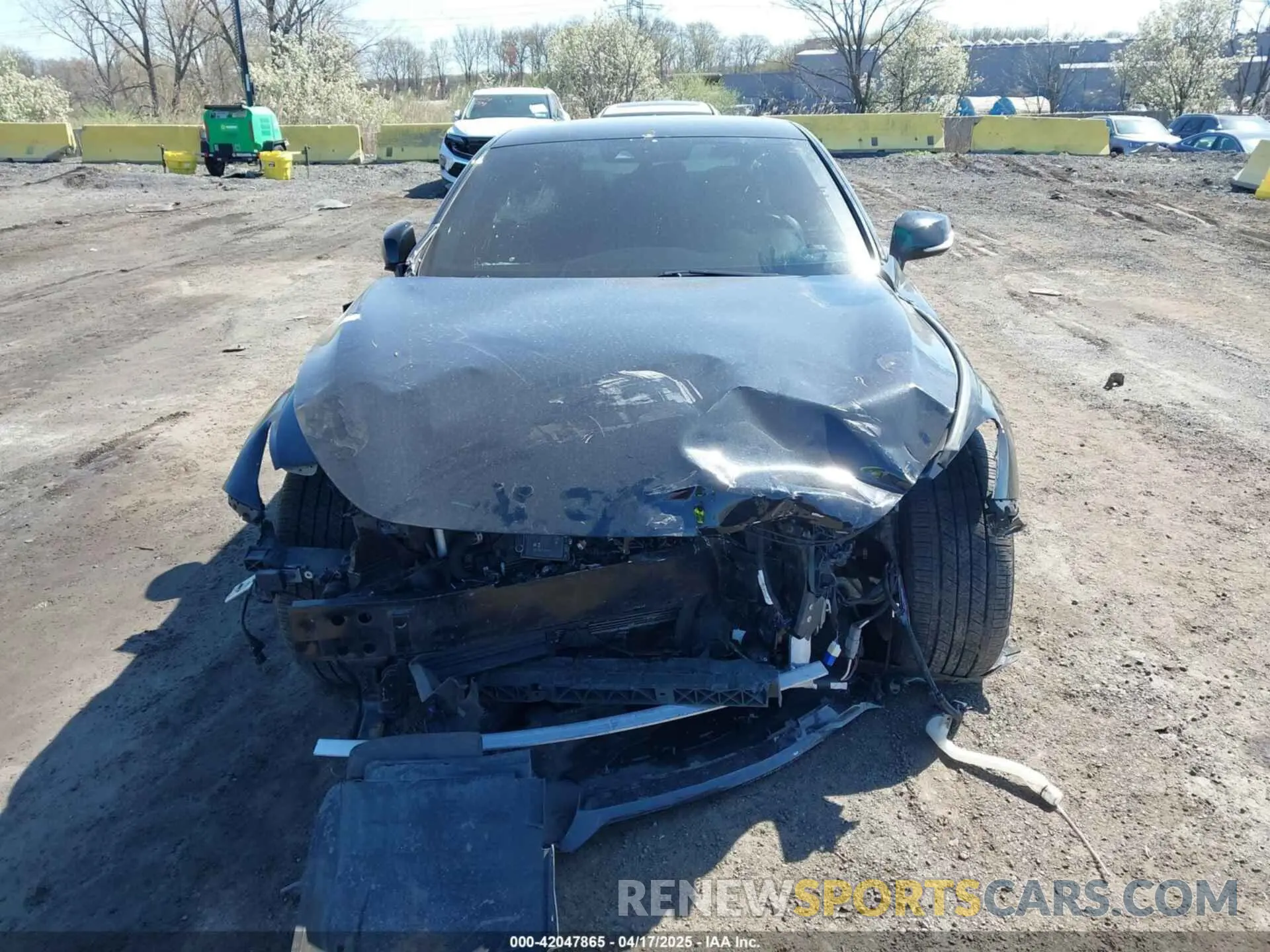11 Photograph of a damaged car JN1EV7EL4KM290776 INFINITI Q60 2019